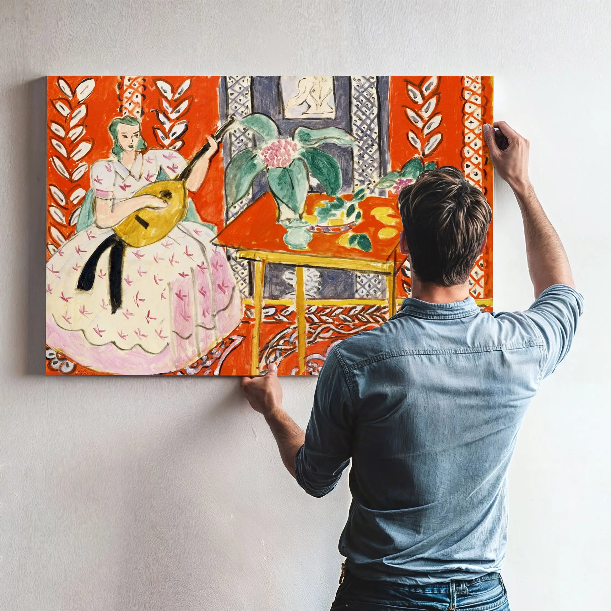 The Lute 1 by Henri Matisse