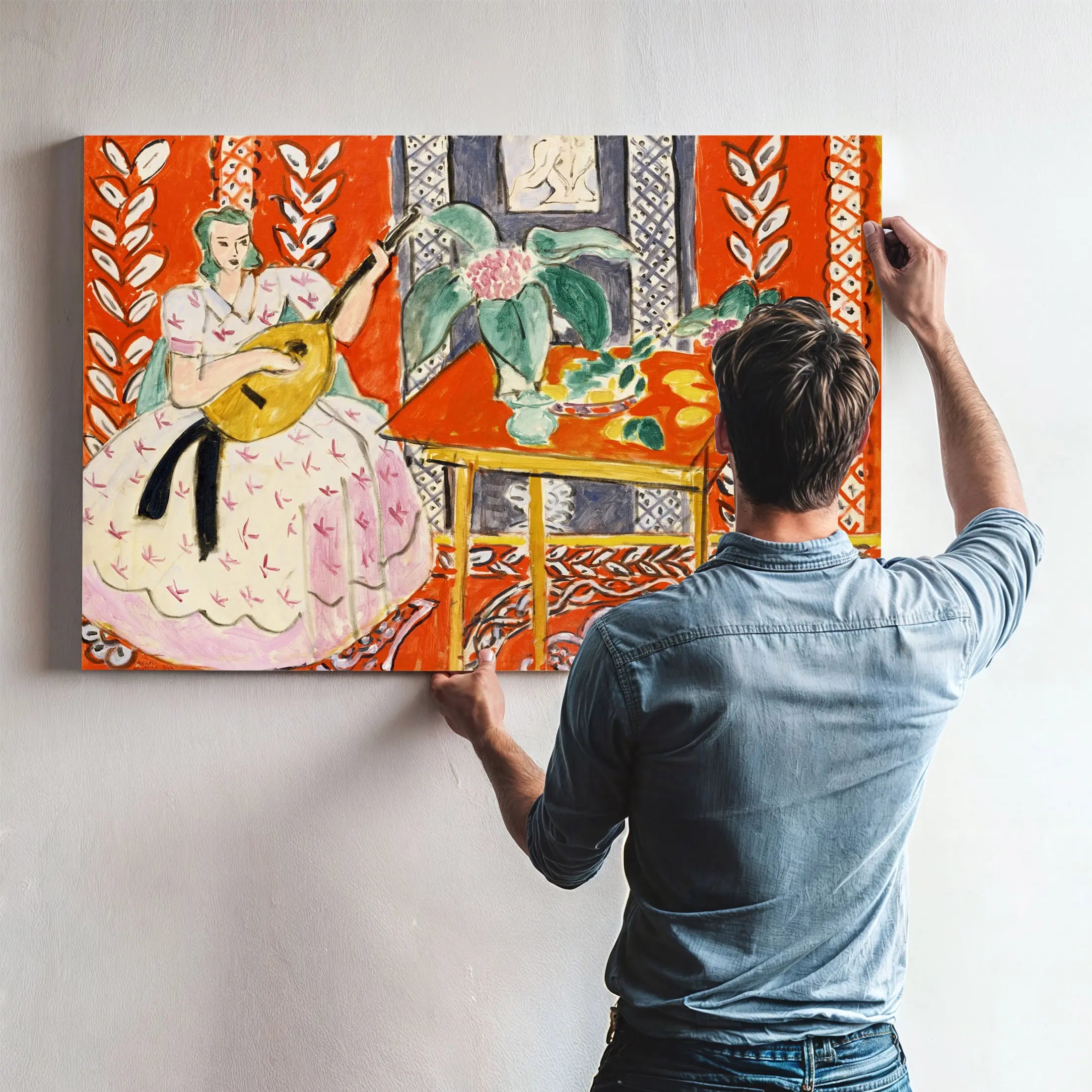 The Lute 1 by Henri Matisse