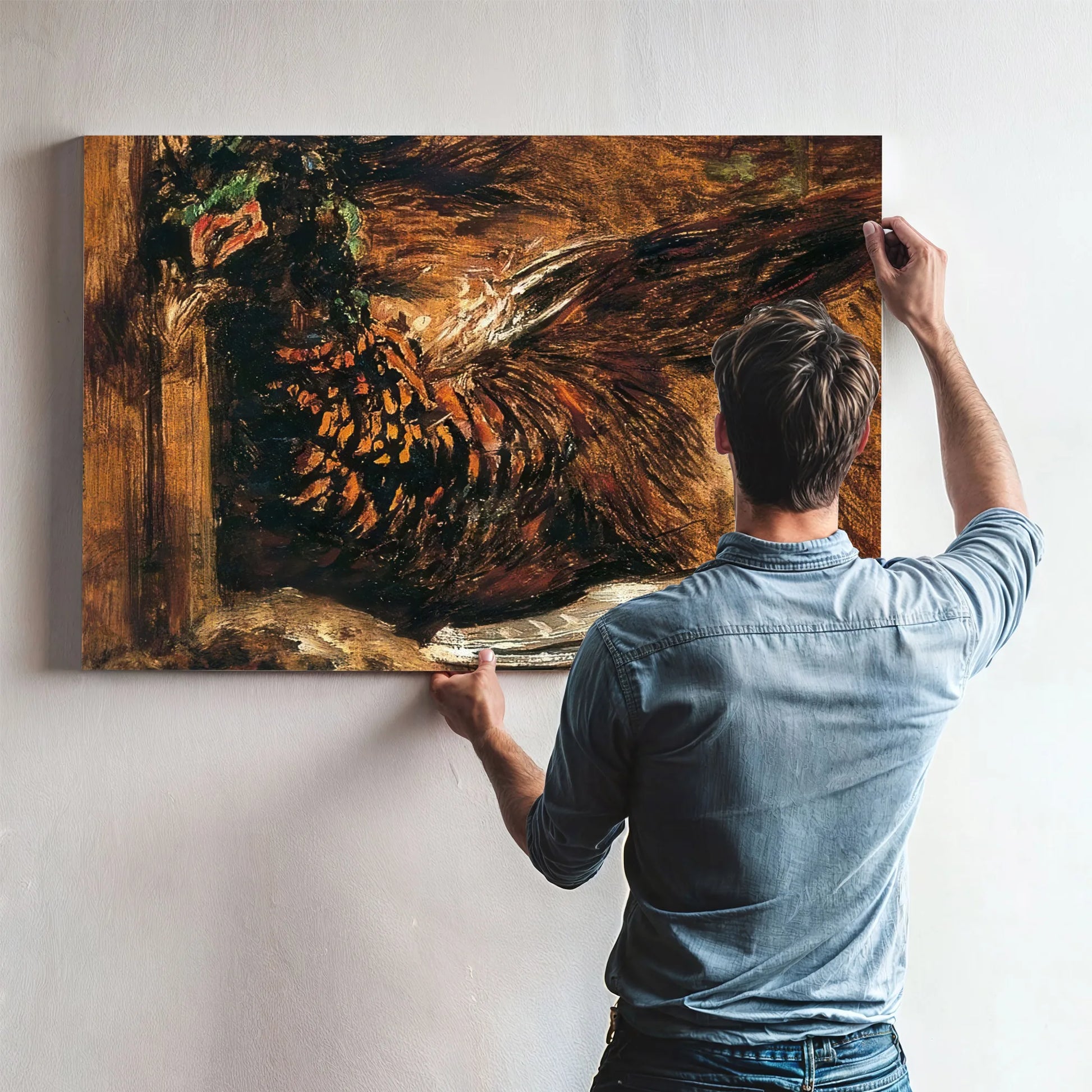 Dead Pheasant By William Etty Fine Art Print