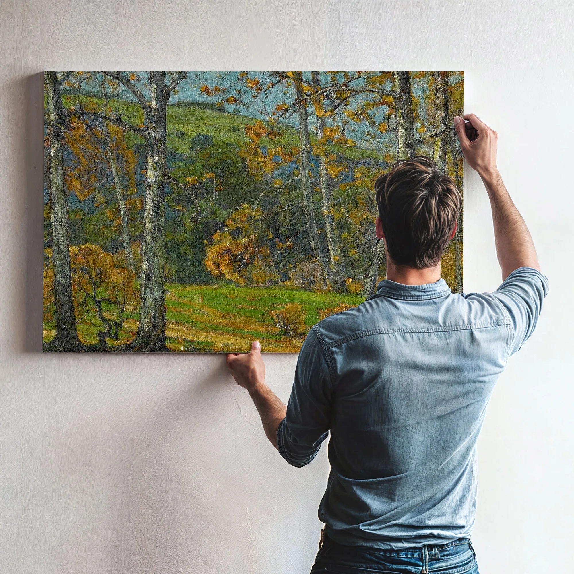 Laguna Canyon By William Wendt Fine Art Print