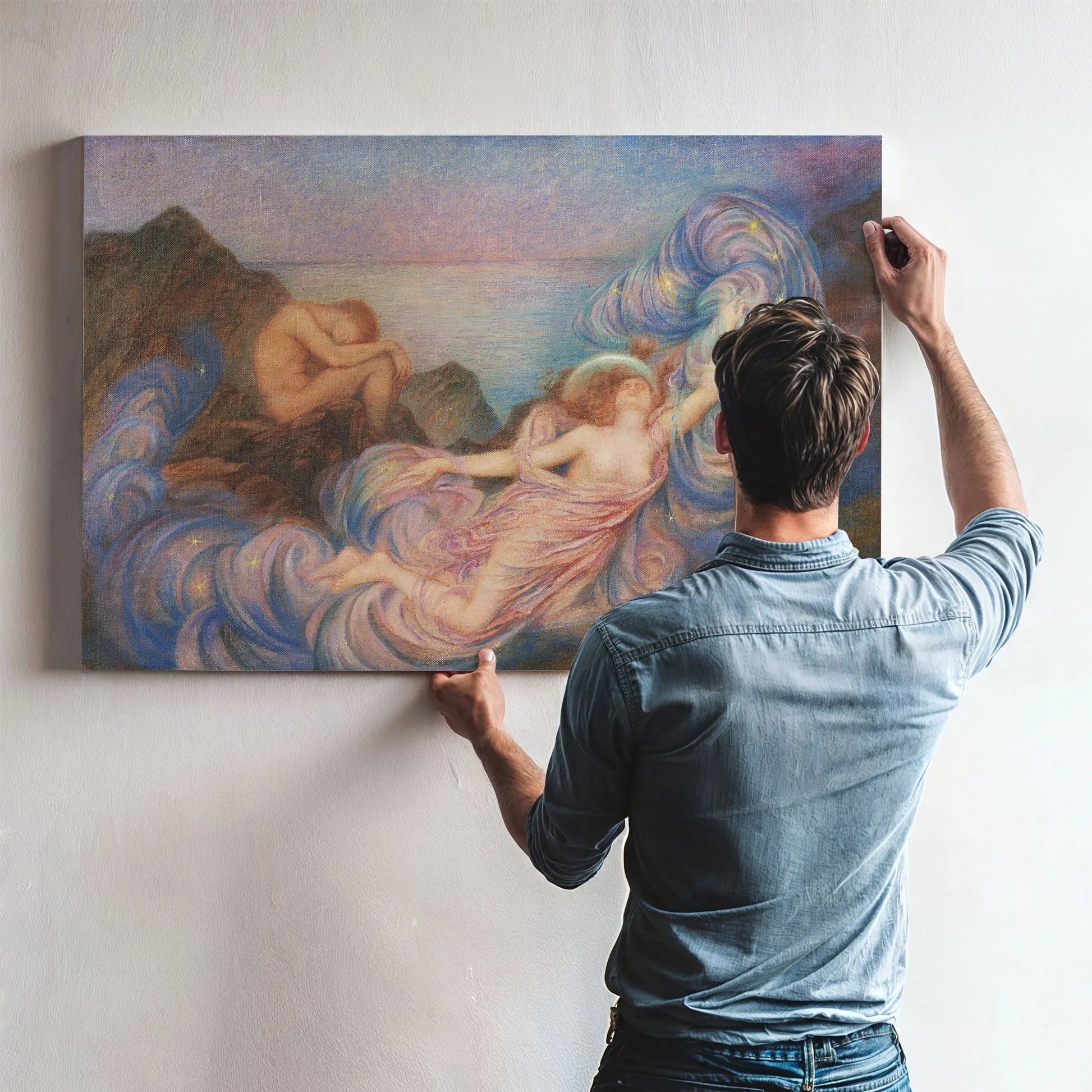 Twilight by Evelyn De Morgan
