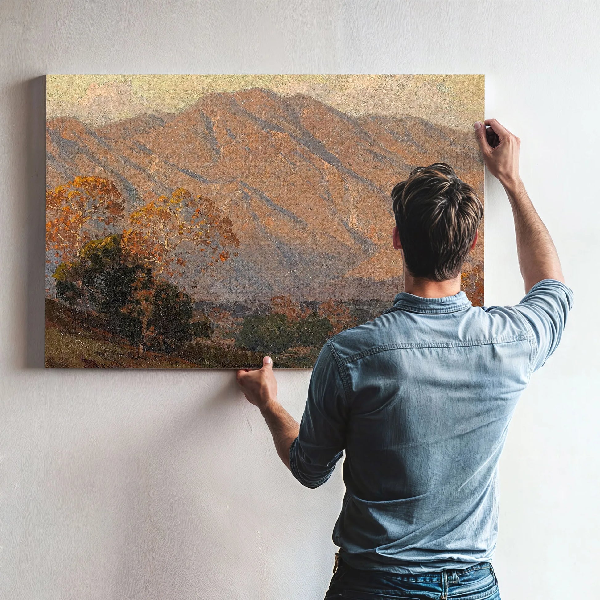 The Foothills Of Pasadena By Edgar Payne Fine Art Print