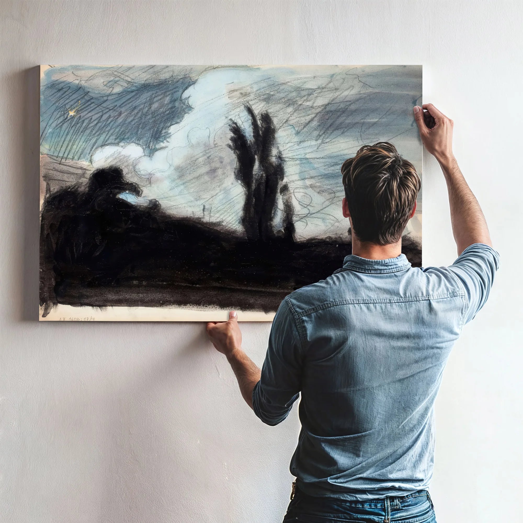 Oinen Maisema by Magnus Enckell Fine Art Print