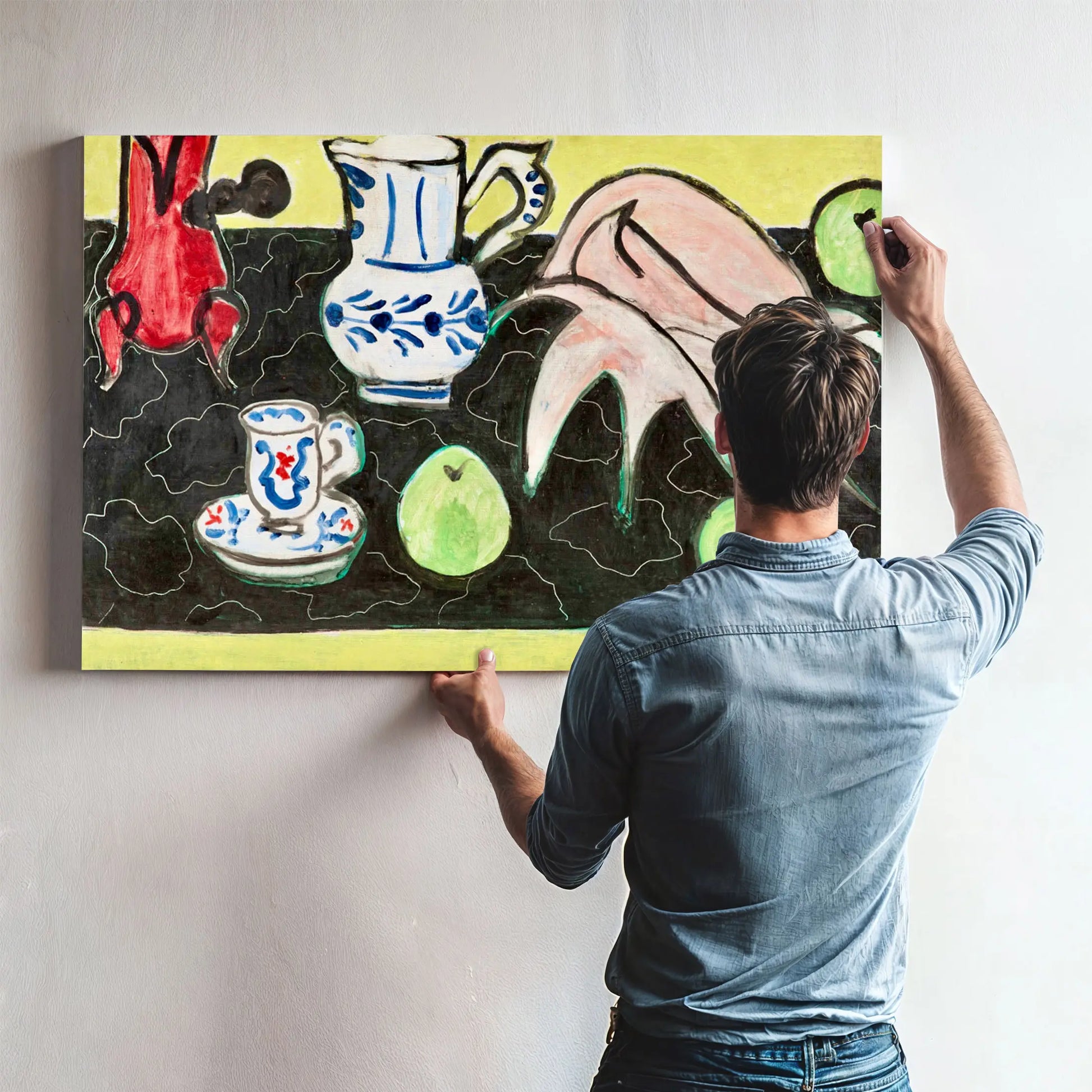 Still Life With Pitcher by Henri Matisse