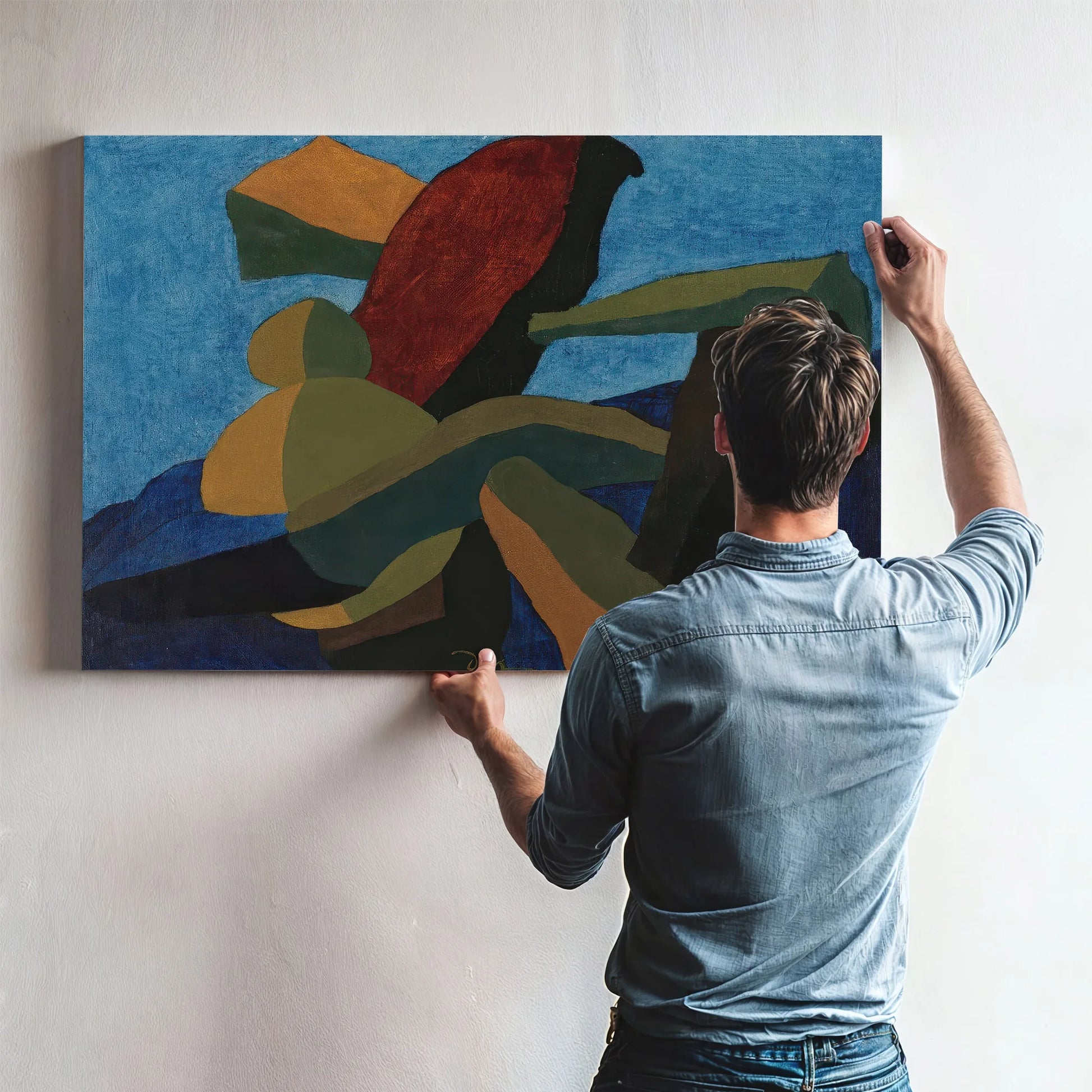 Arrangement In Form I By Arthur Dove Fine Art Print