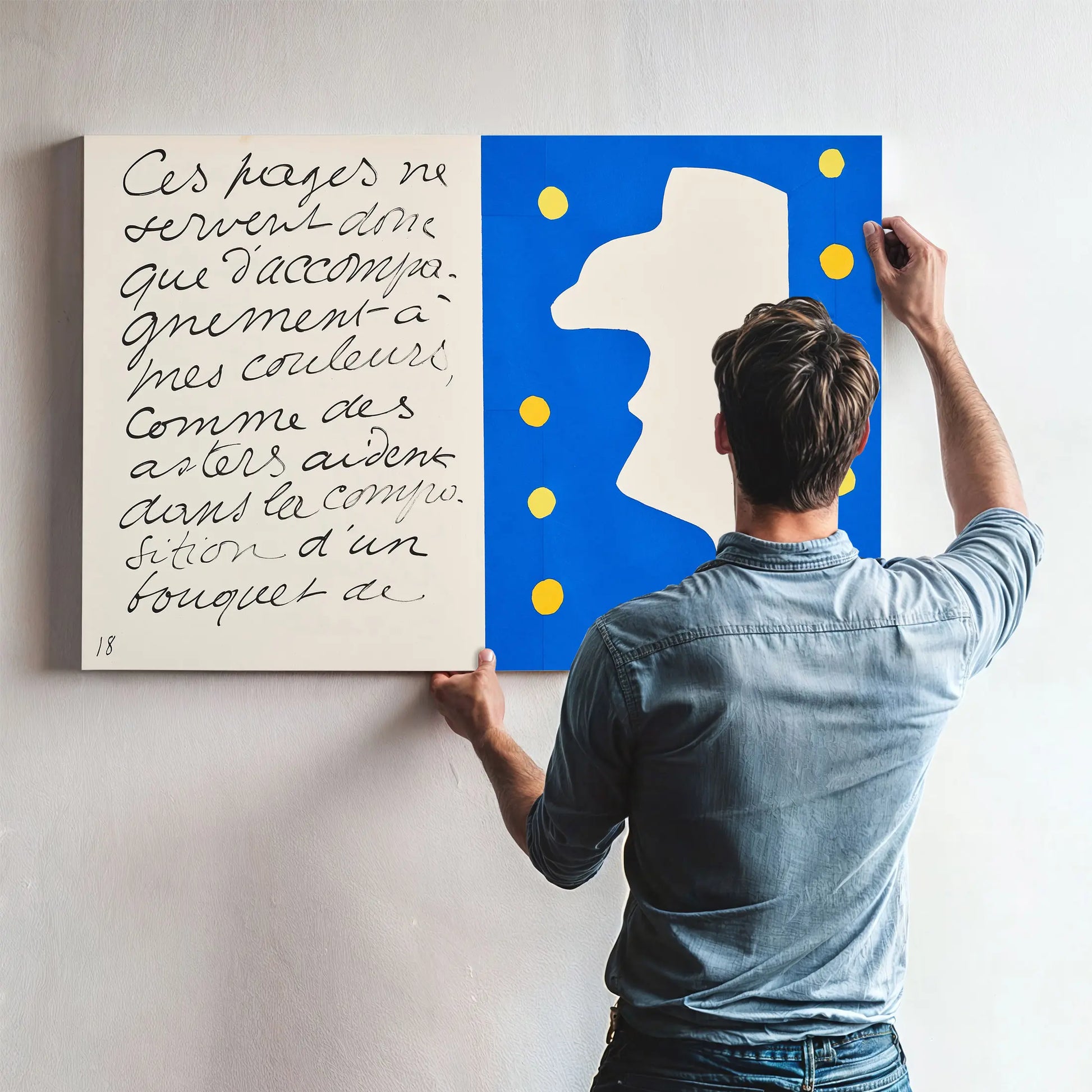Jazz Icarus by Henri Matisse
