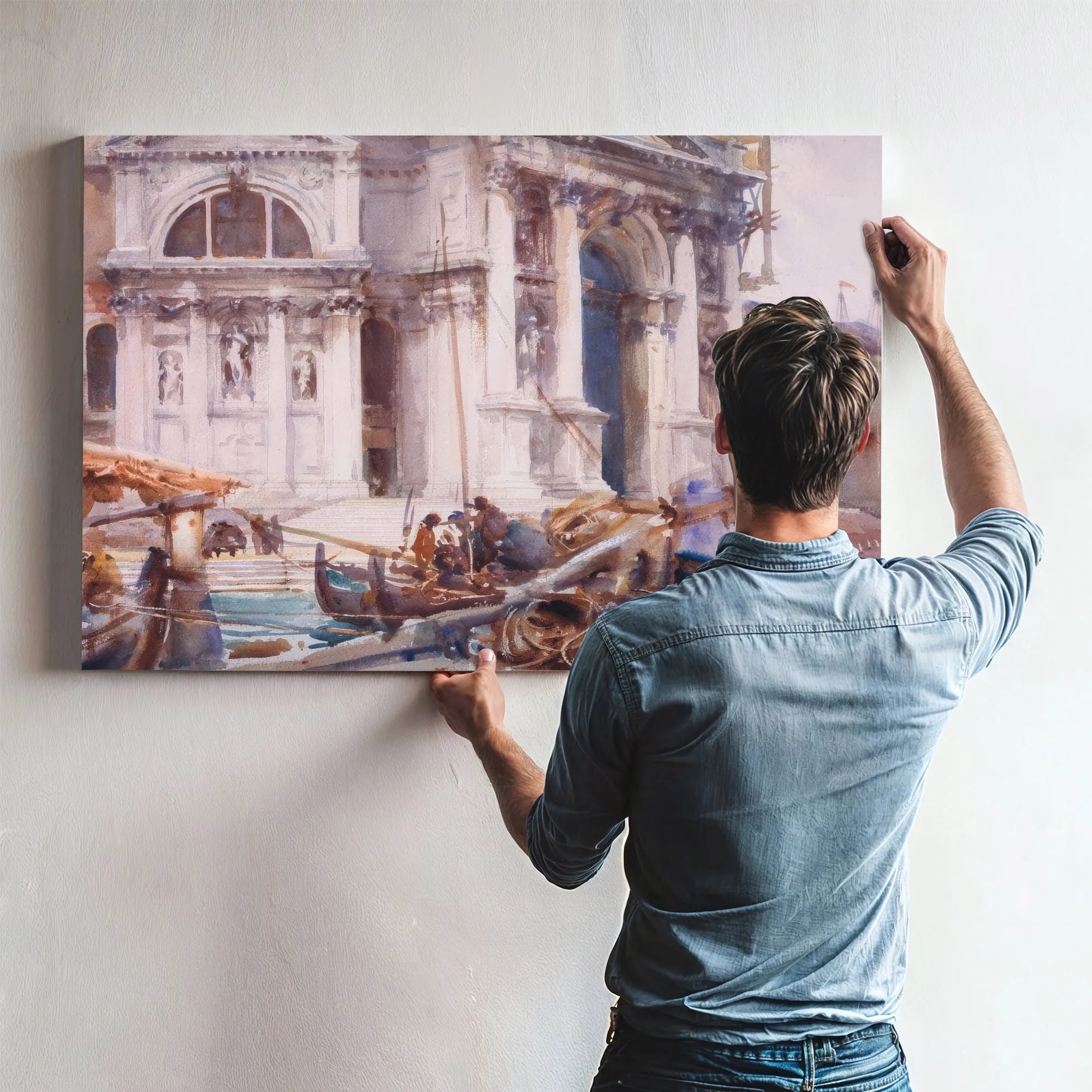 Santa Maria Della Salute By John Singer Sargent Fine Art Print