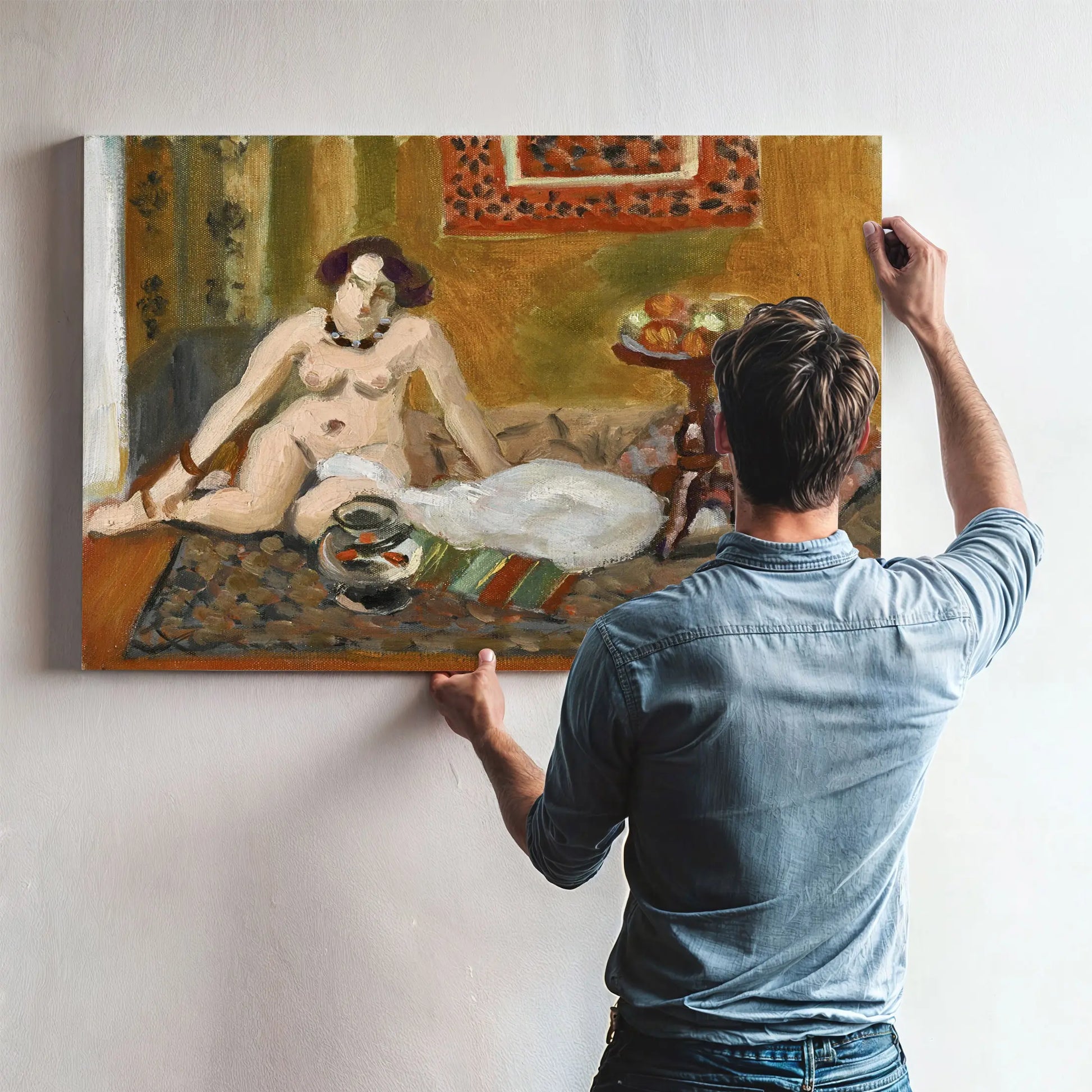 Chocolate Pot by Henri Matisse