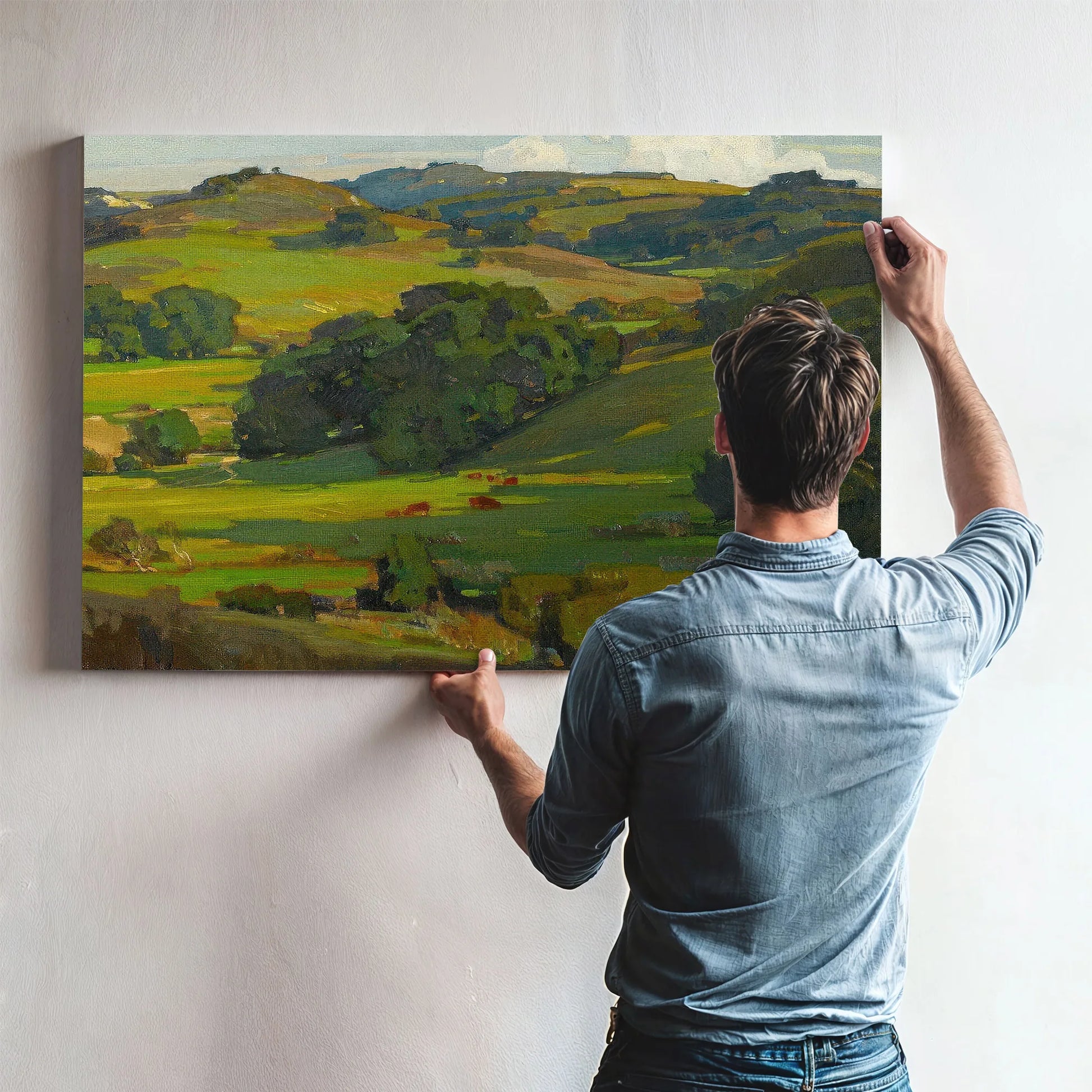 Governadora Canyon By William Wendt Fine Art Print
