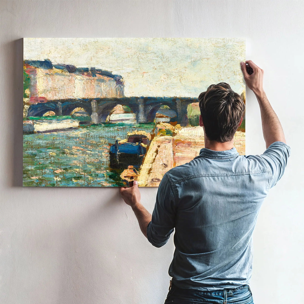 The Bridge (Le Pont) by Henri Matisse