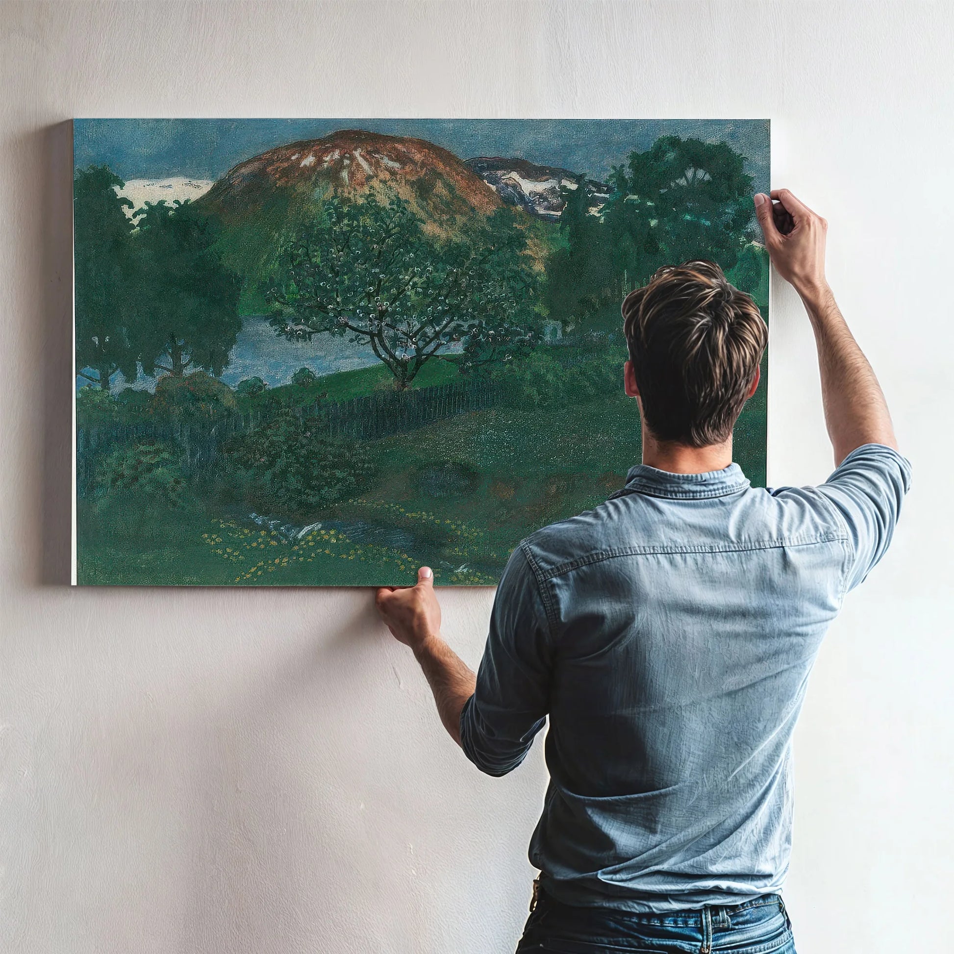 A Night In June 2 By Nicolai Astrup Fine Art Print