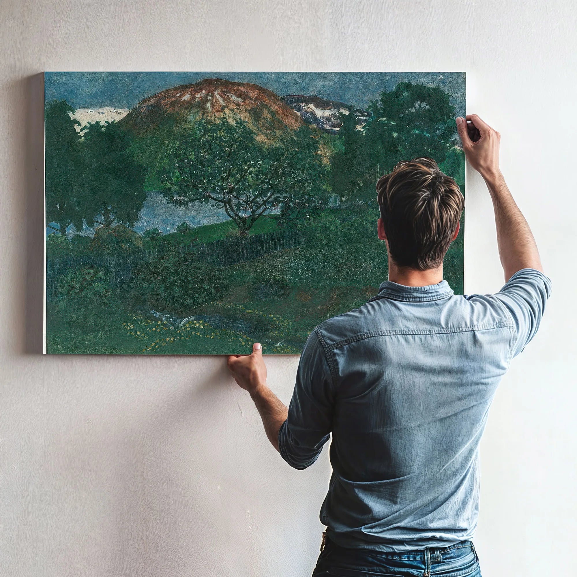 A Night In June 2 By Nicolai Astrup Fine Art Print
