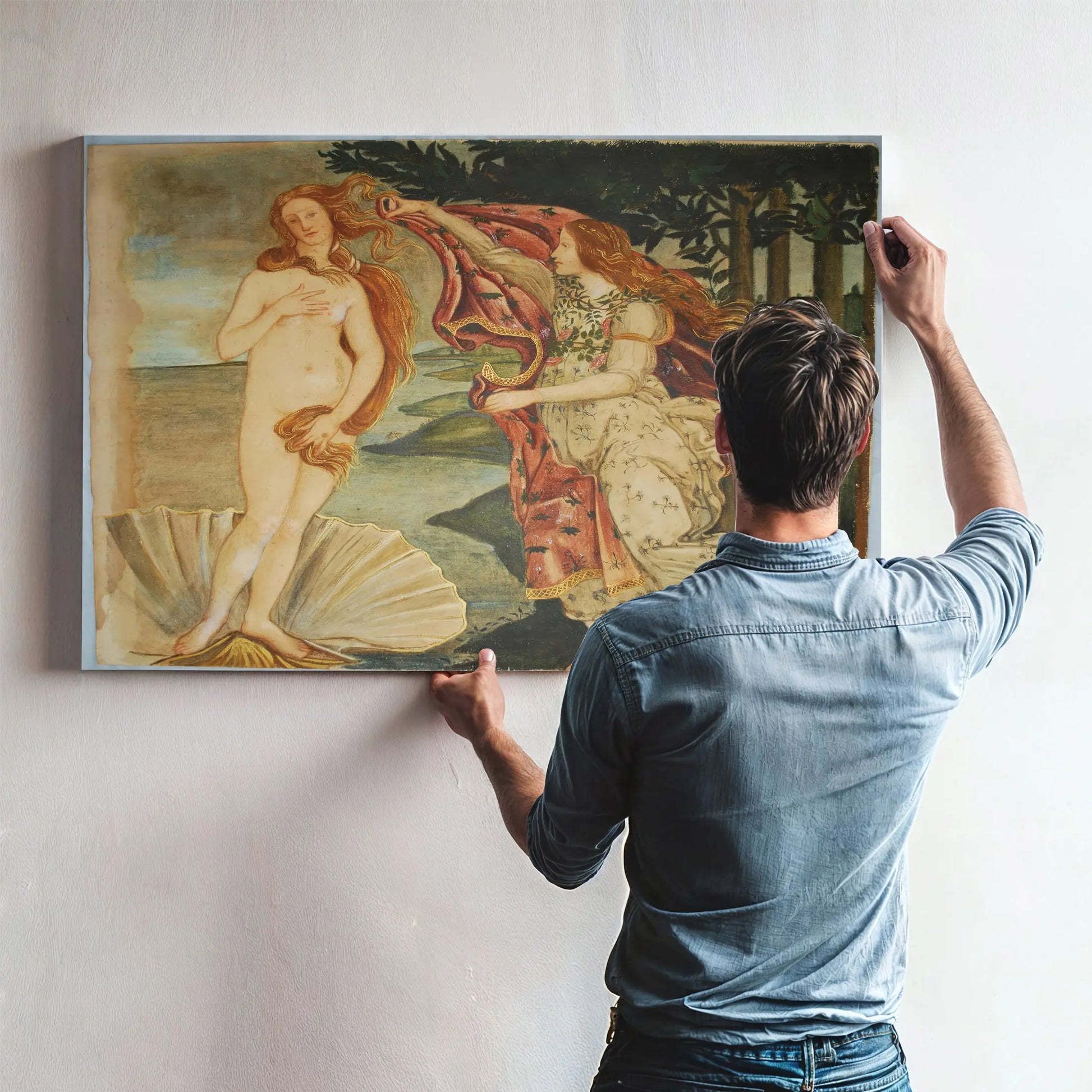 Copy Of The Birth Of Venus by Evelyn De Morgan
