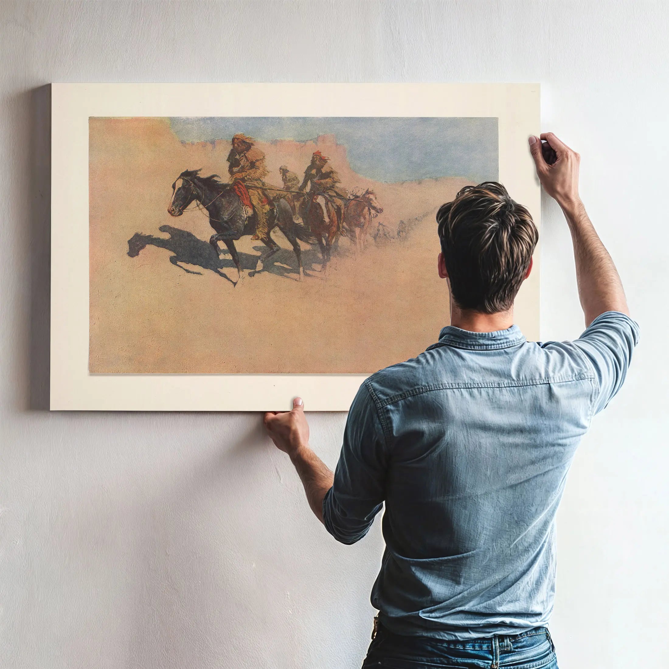 The Great Explorers X Jedediah Smith by Frederic Remington