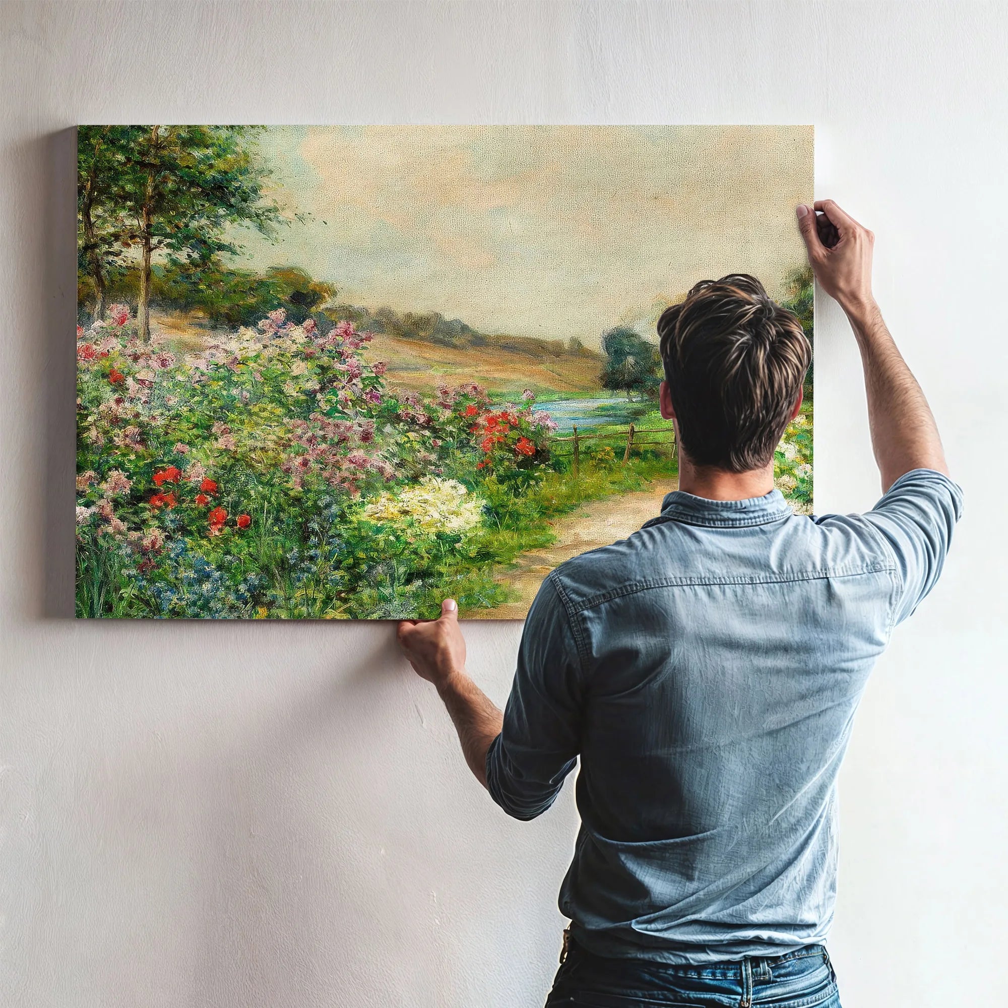 Canaan By Louis Aston Knight Fine Art Print