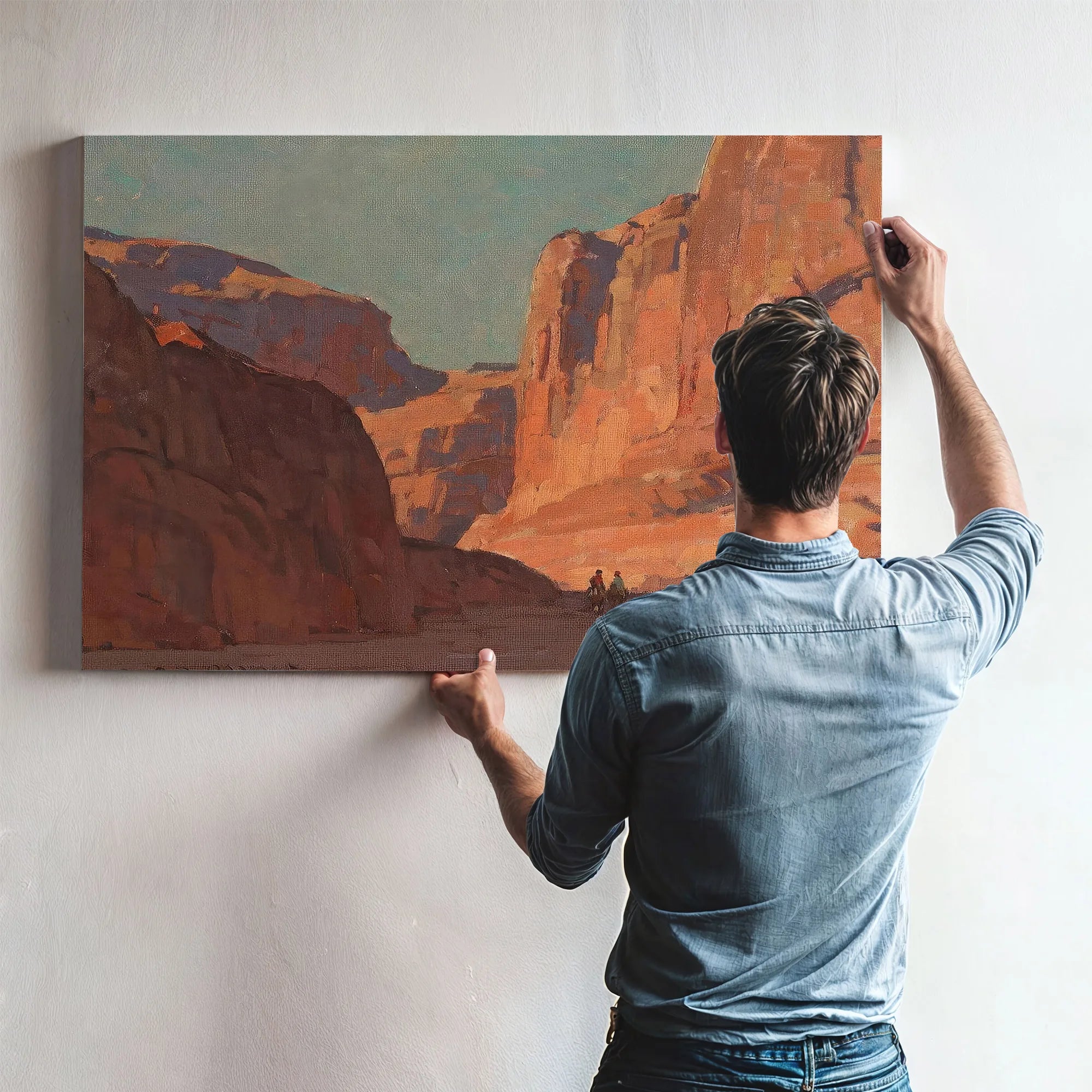 Canyon Del Muerto By Edgar Payne Fine Art Print