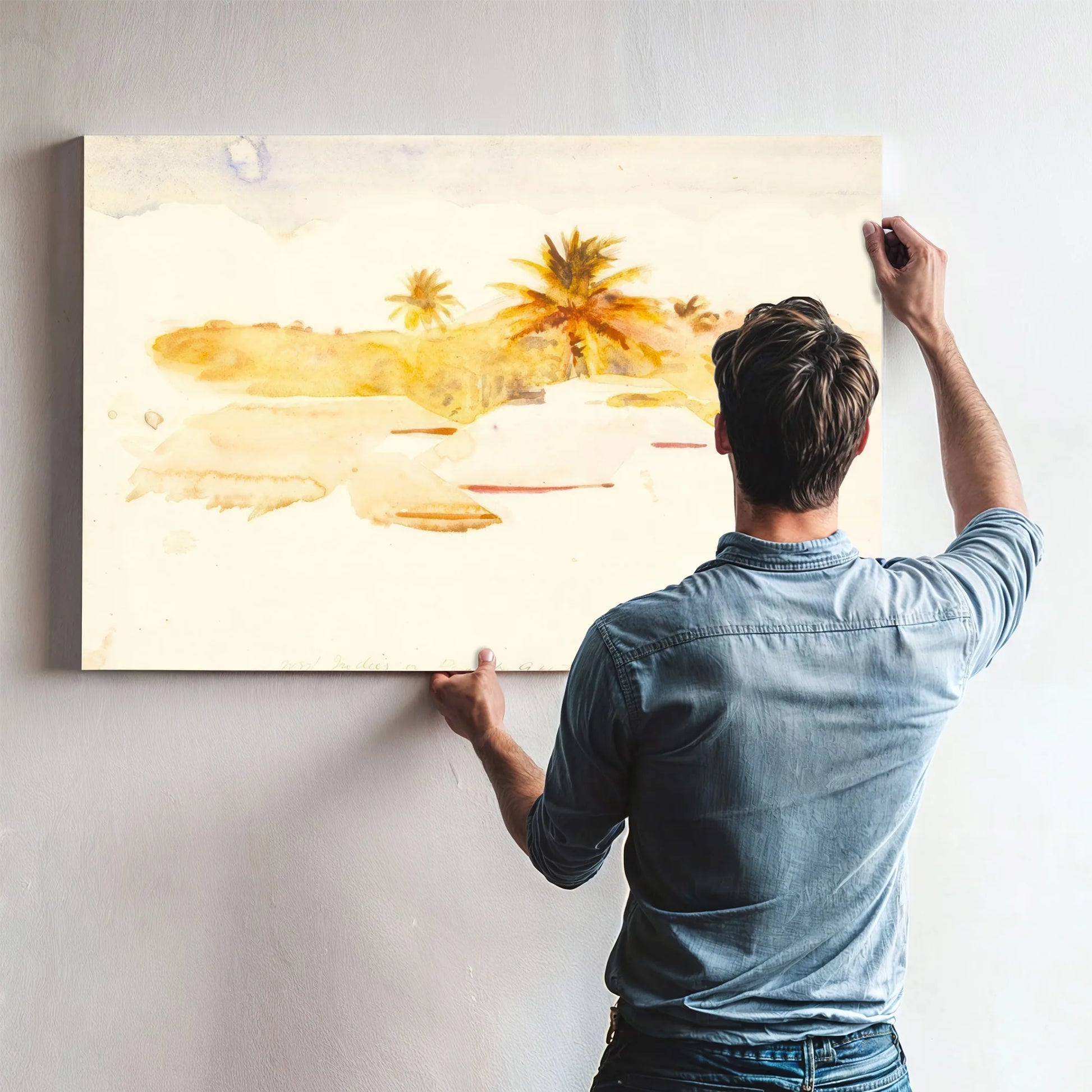 West Indies By Abbott Handerson Thayer Fine Art Print