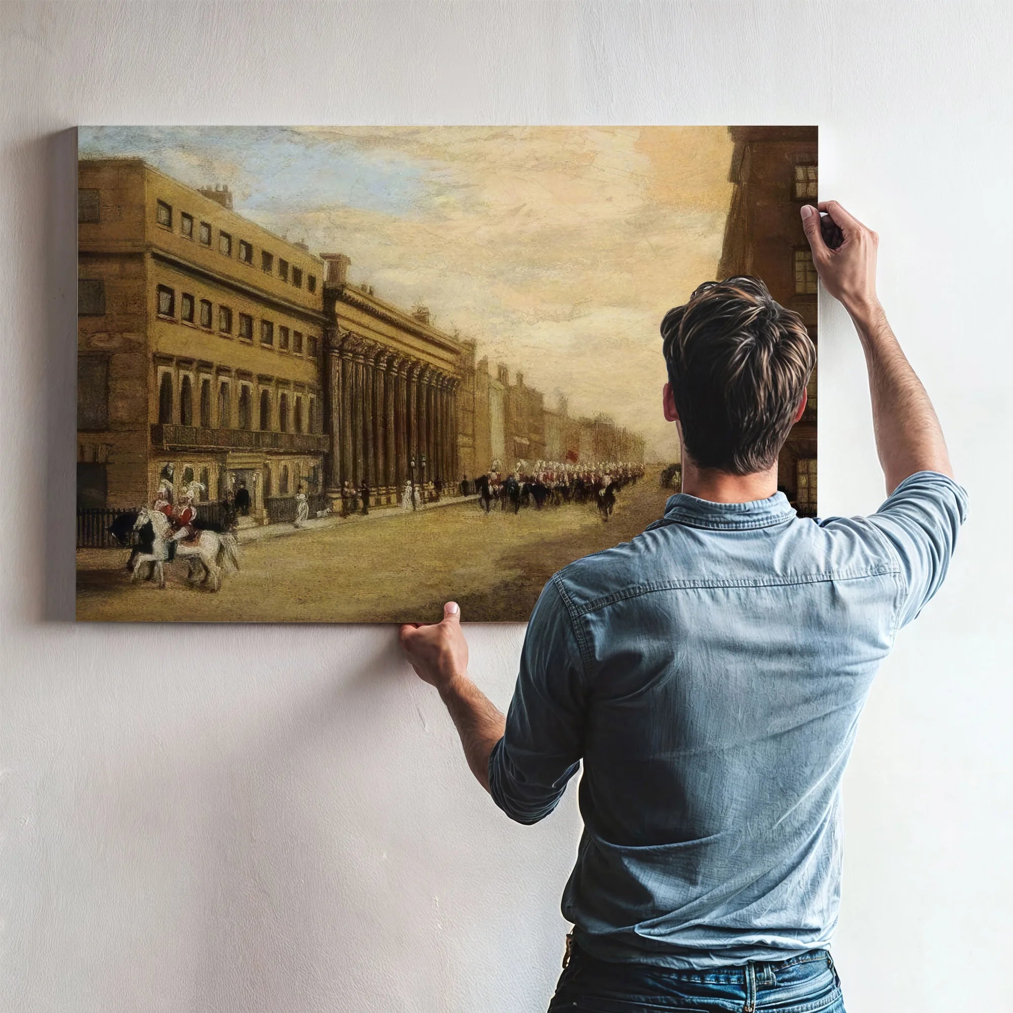 Albemarle Street, London By Henry Fuseli Fine Art Print