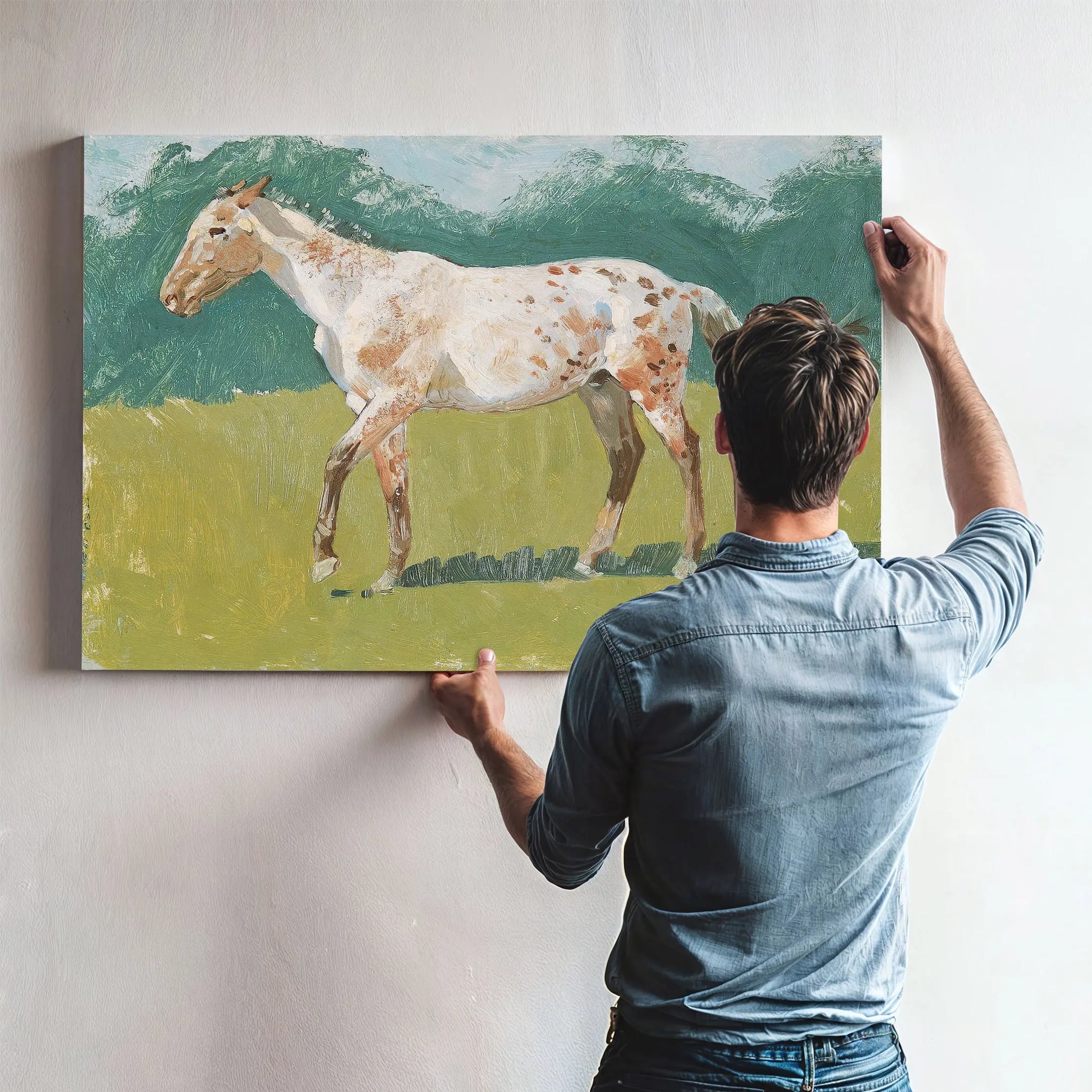 Untitled Horse Study D by Frederic Remington