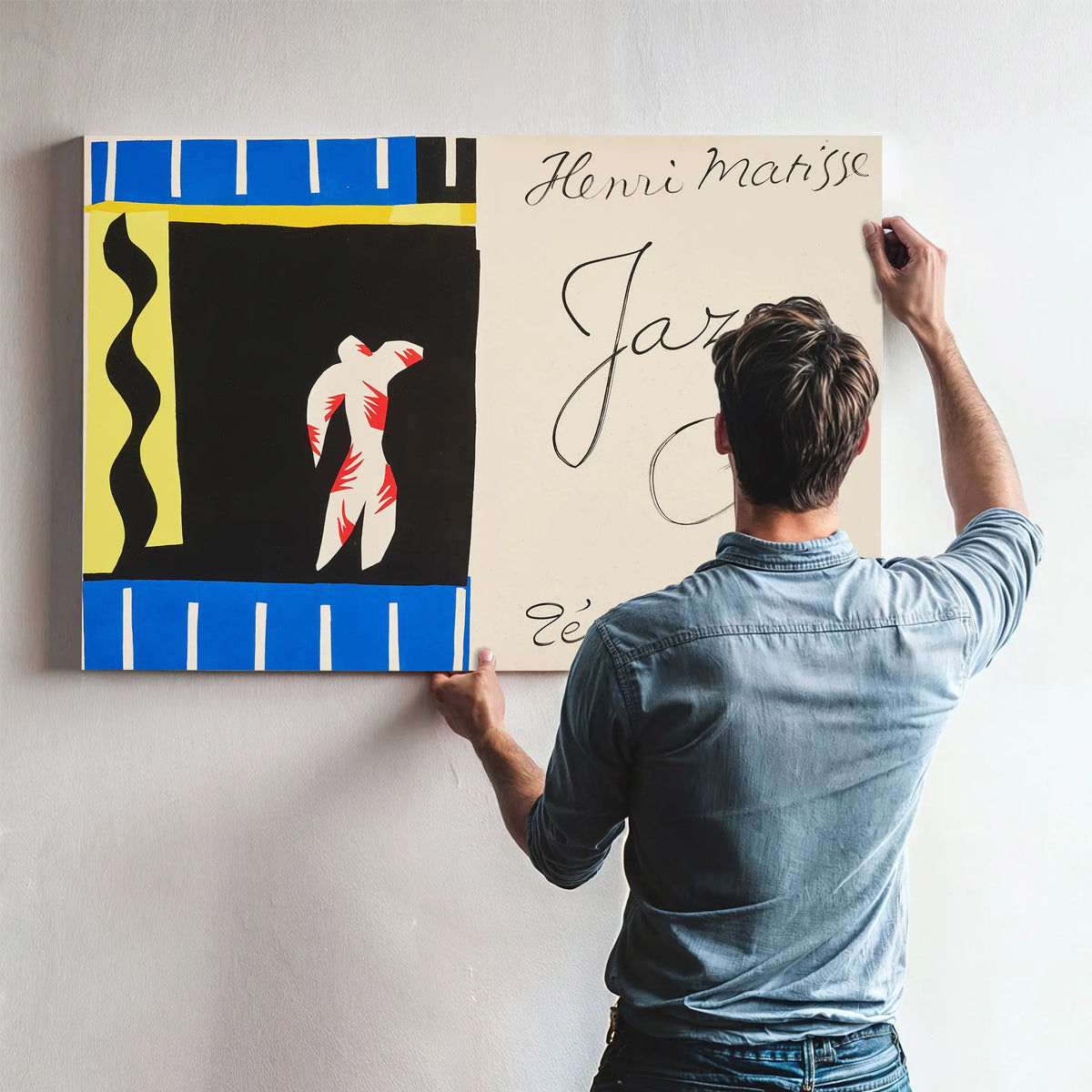 Jazz by Henri Matisse
