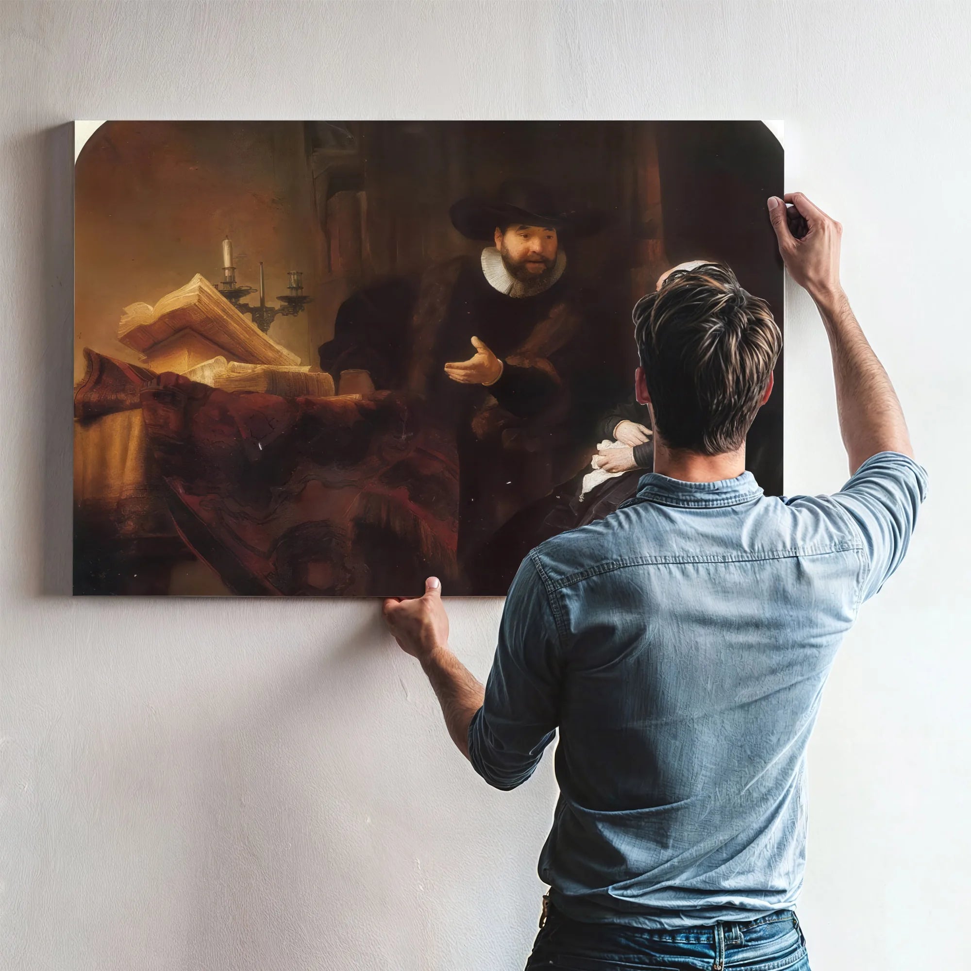 The Night Watch By Rembrandt Fine Art Print