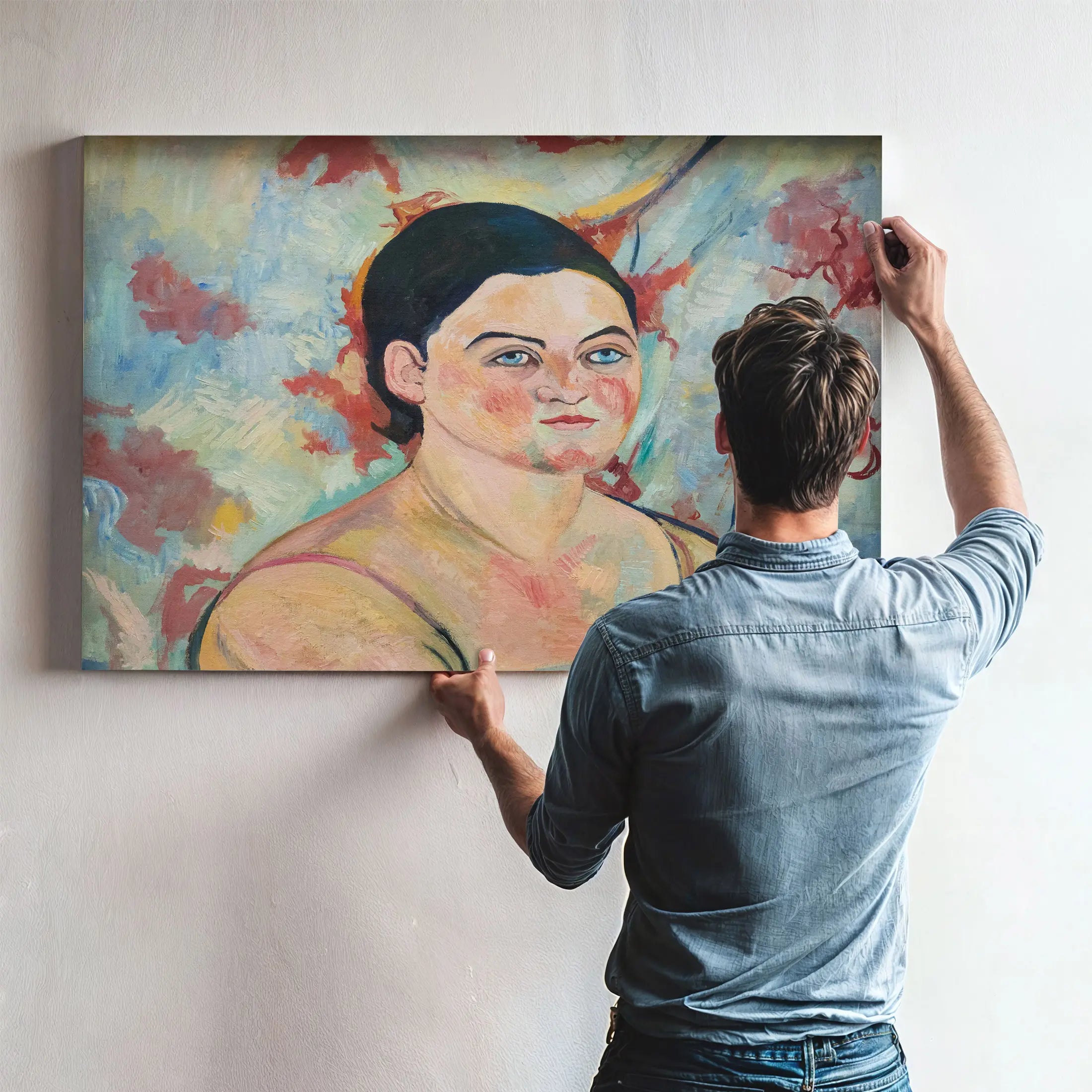 Frauenbildnis by Suzanne Valadon