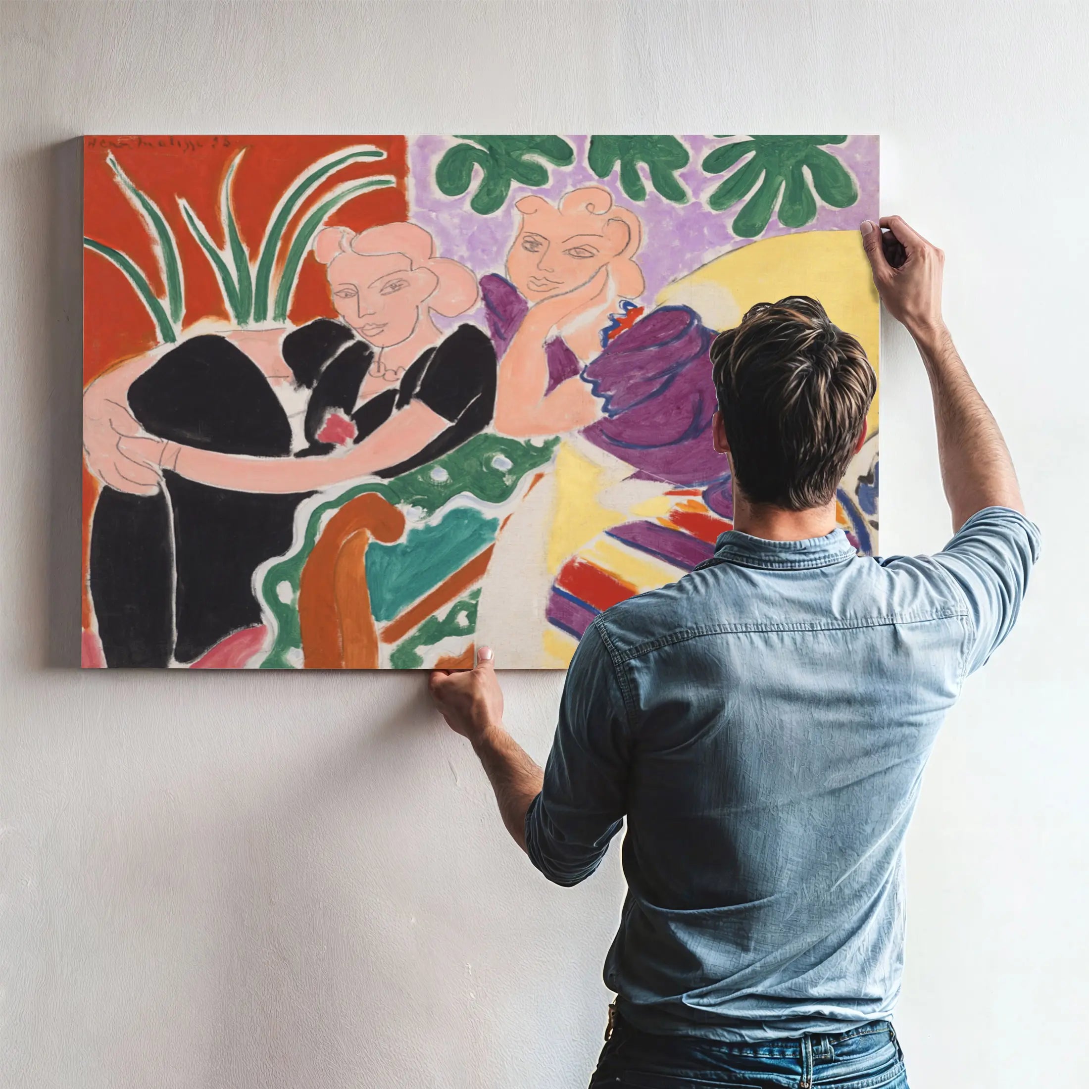 The Conversation by Henri Matisse