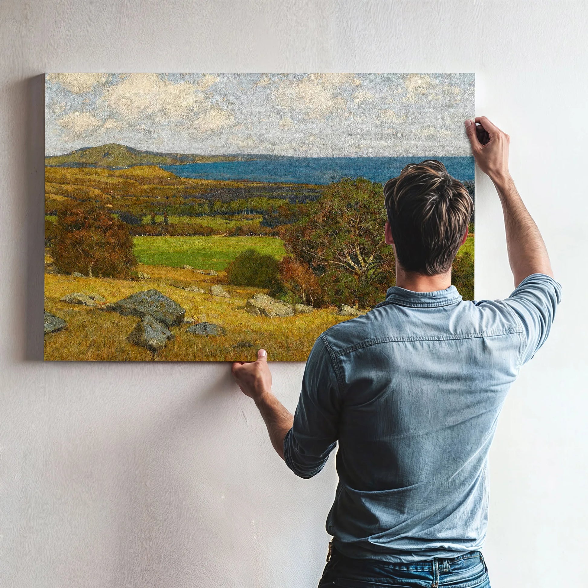 Montecito By William Wendt Fine Art Print