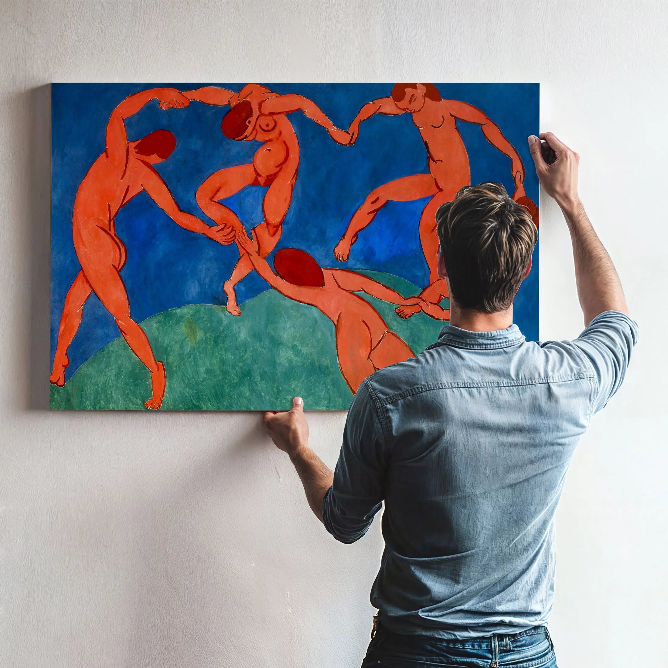 The Dance (La Danse) by Henri Matisse