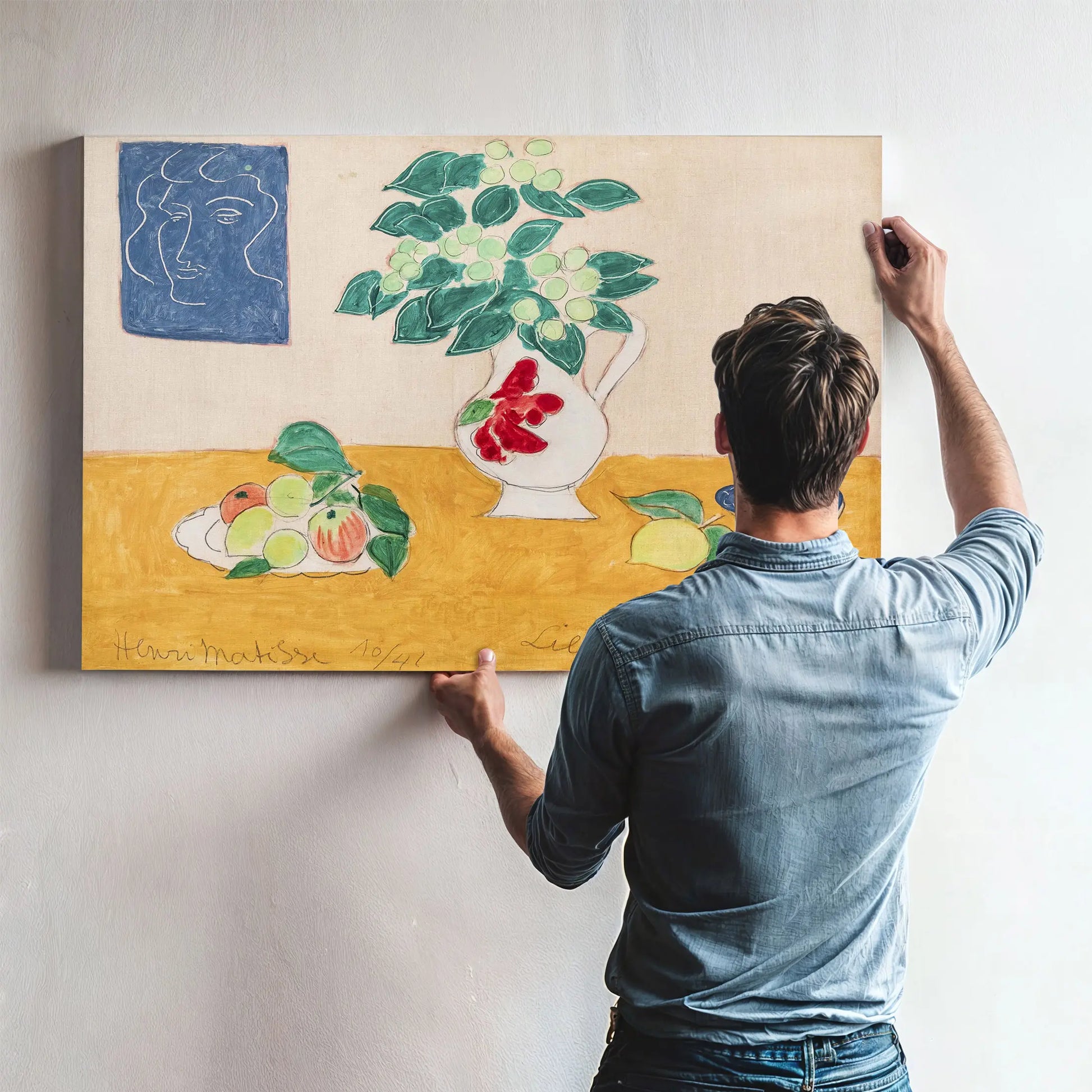 Lierre En Fleurs by Henri Matisse