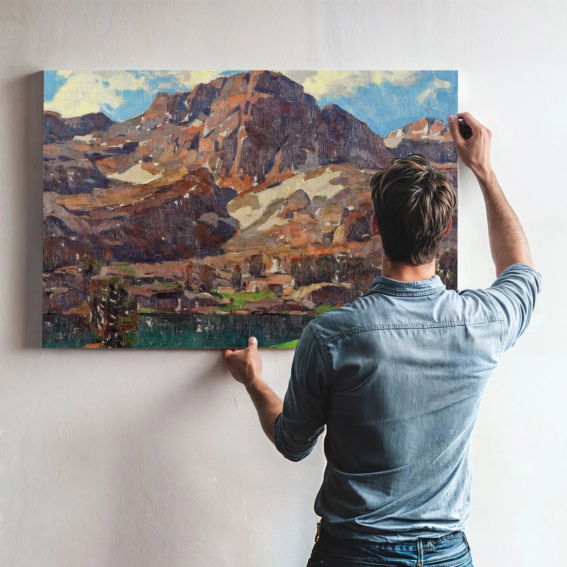 Sierra Splendor By Edgar Payne Fine Art Print