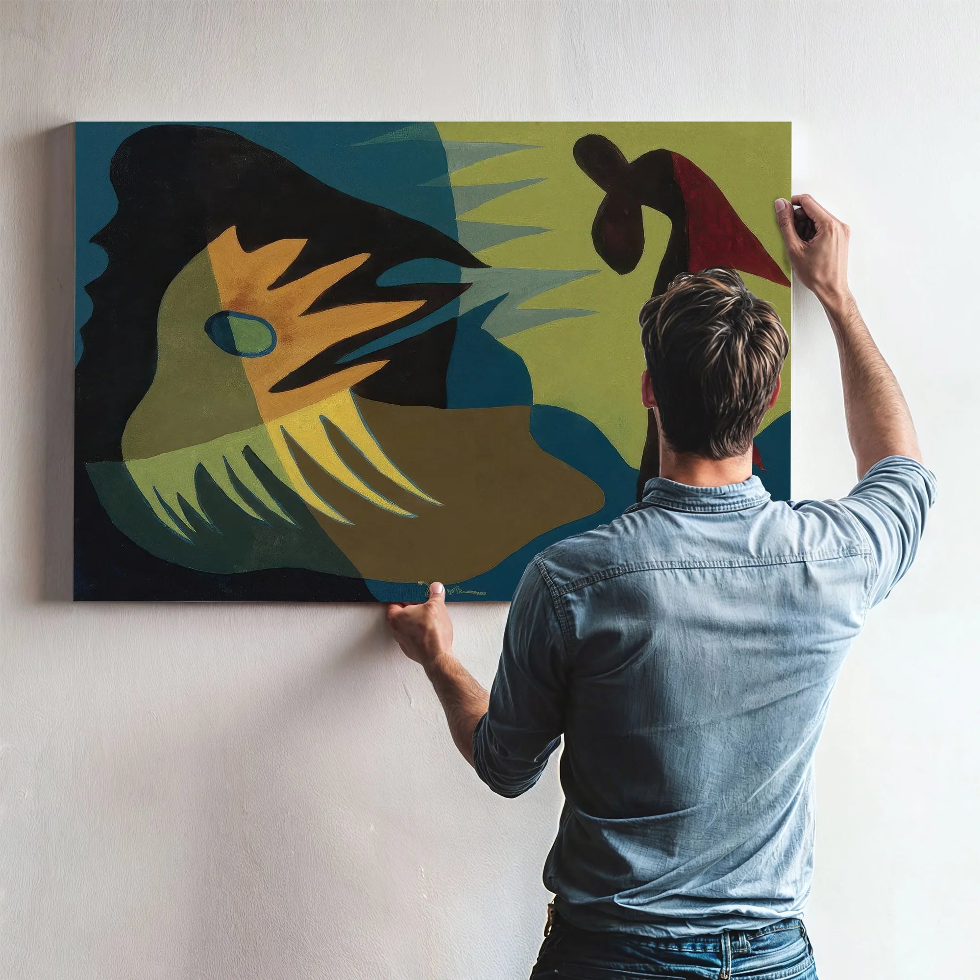 Arrangement By Arthur Dove Fine Art Print