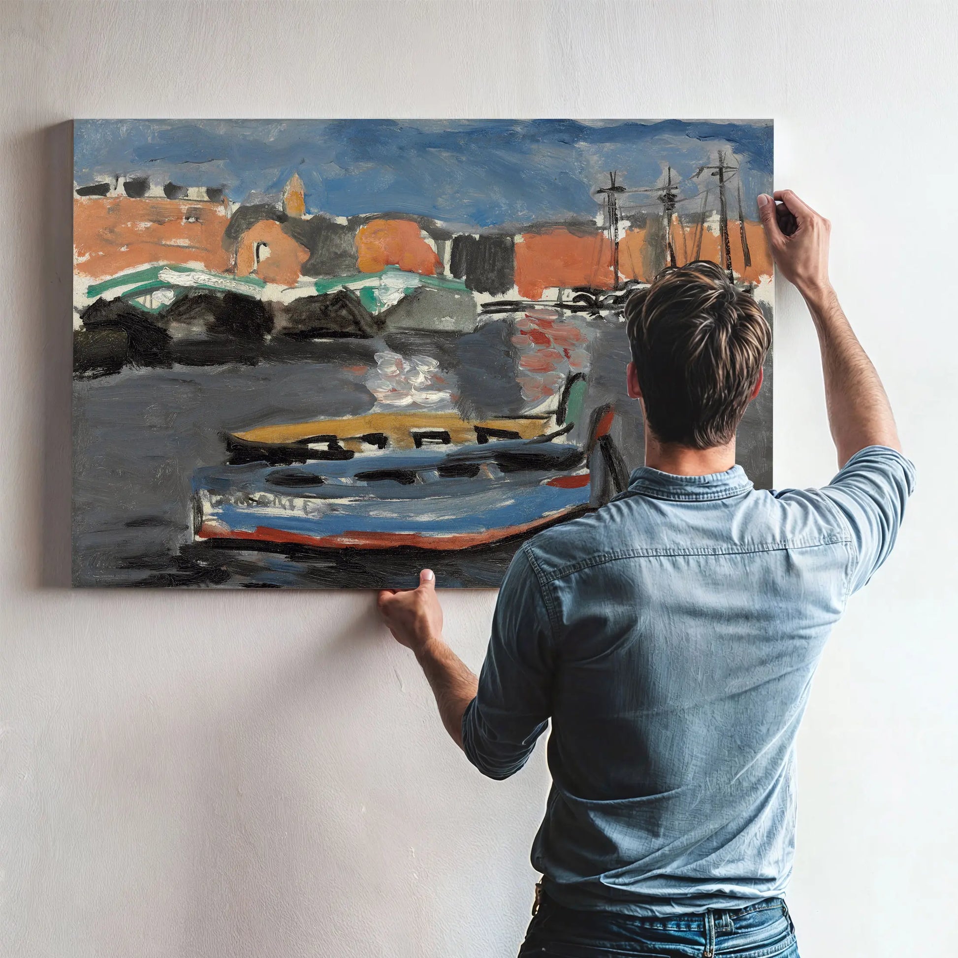 Port De Marseille (Marseille Harbor) by Henri Matisse