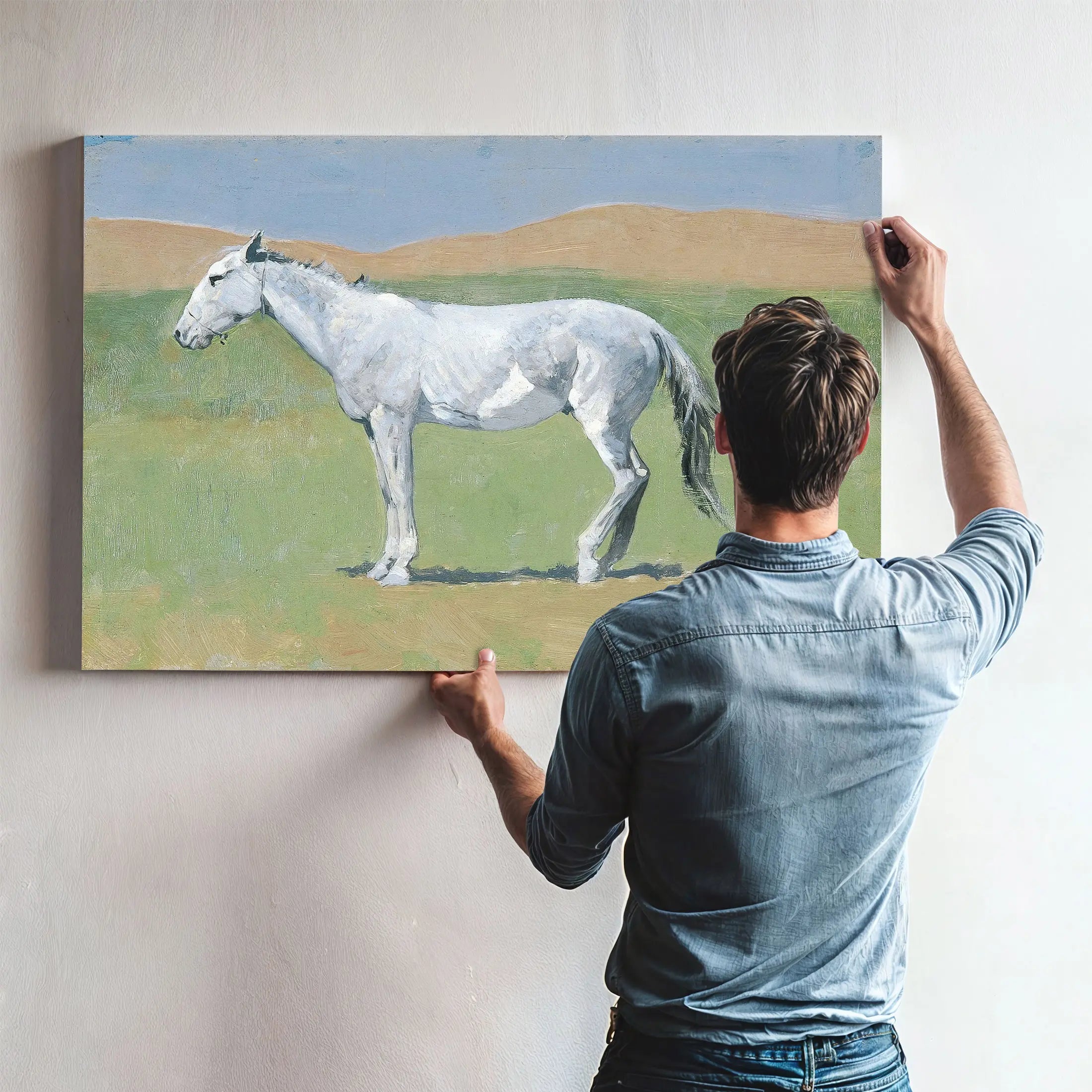 Untitled Horse Study E by Frederic Remington