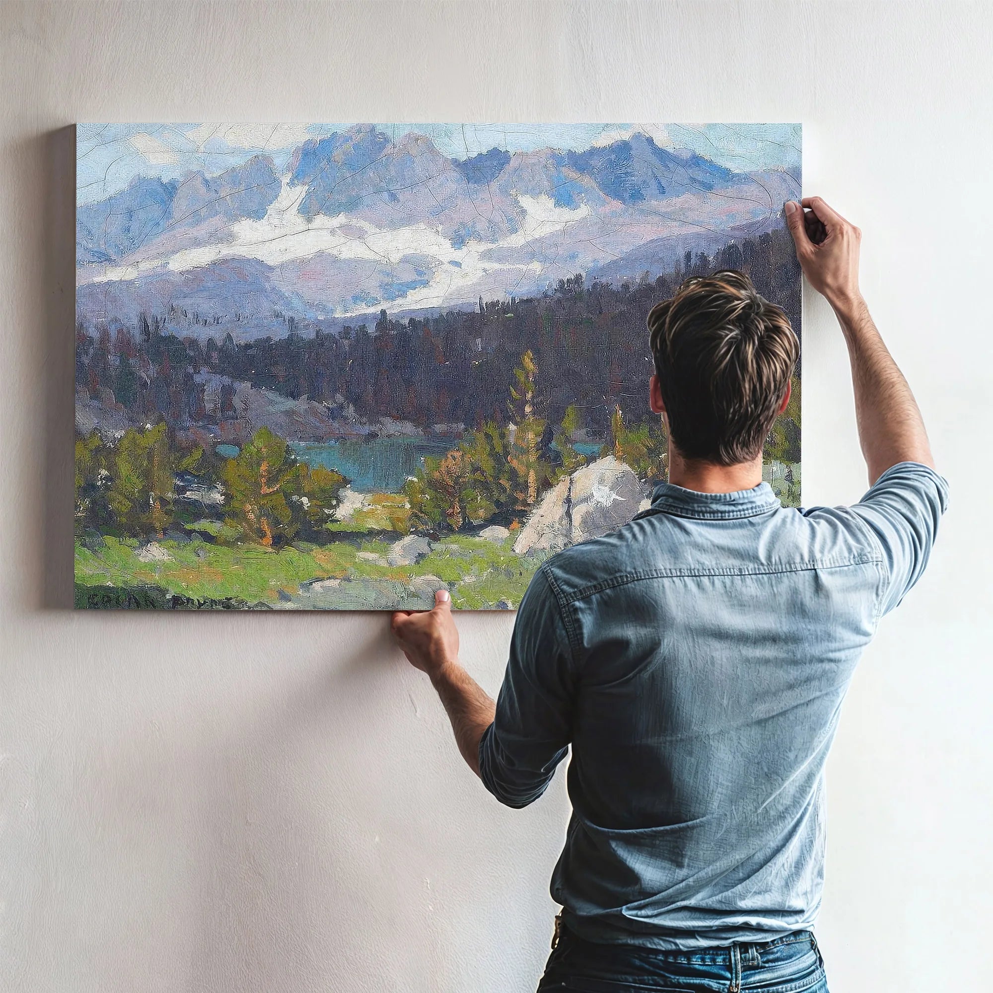 High Sierras By Edgar Payne Fine Art Print