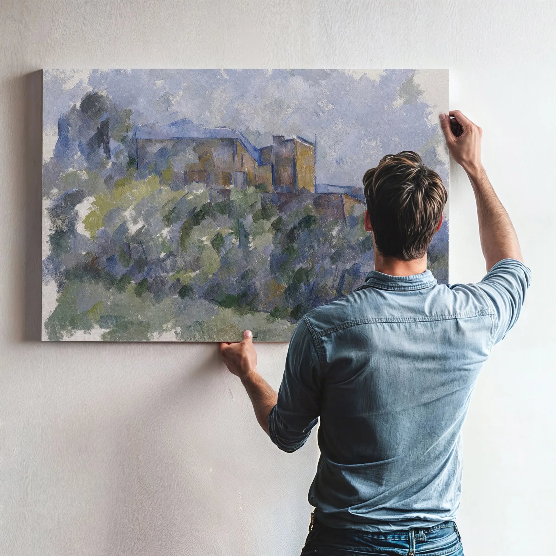 Château Noir 1 By Paul Cezanne Fine Art Print
