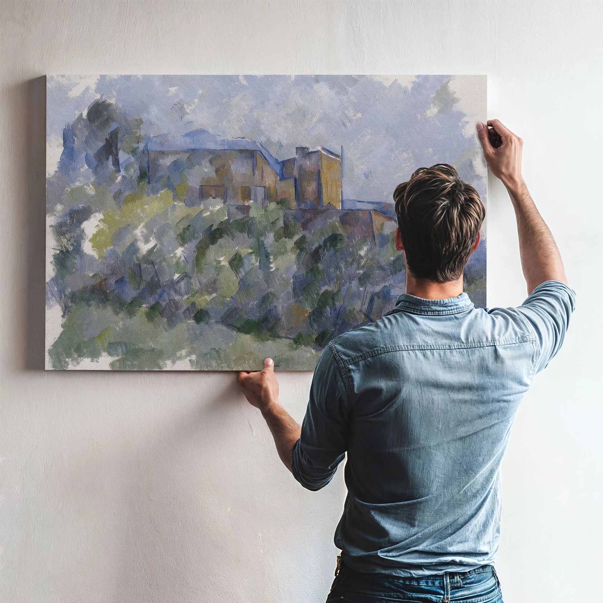 Château Noir 1 By Paul Cezanne Fine Art Print