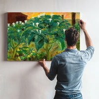 Night Flower By John Steuart Curry