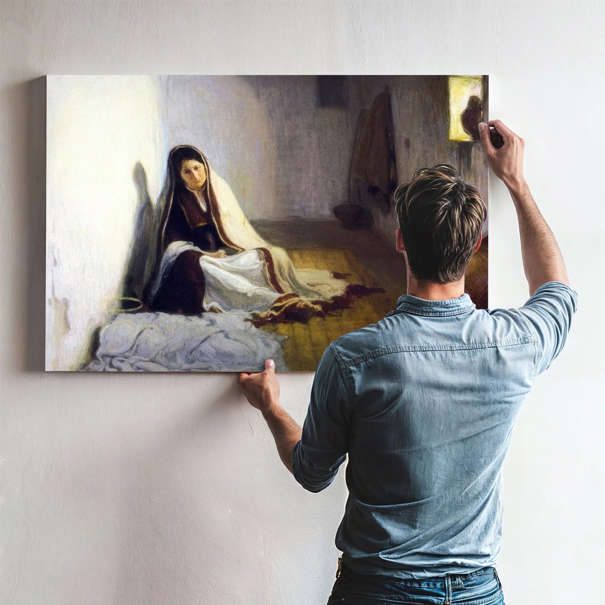 Mary By Henry Ossawa Tanner Fine Art Print