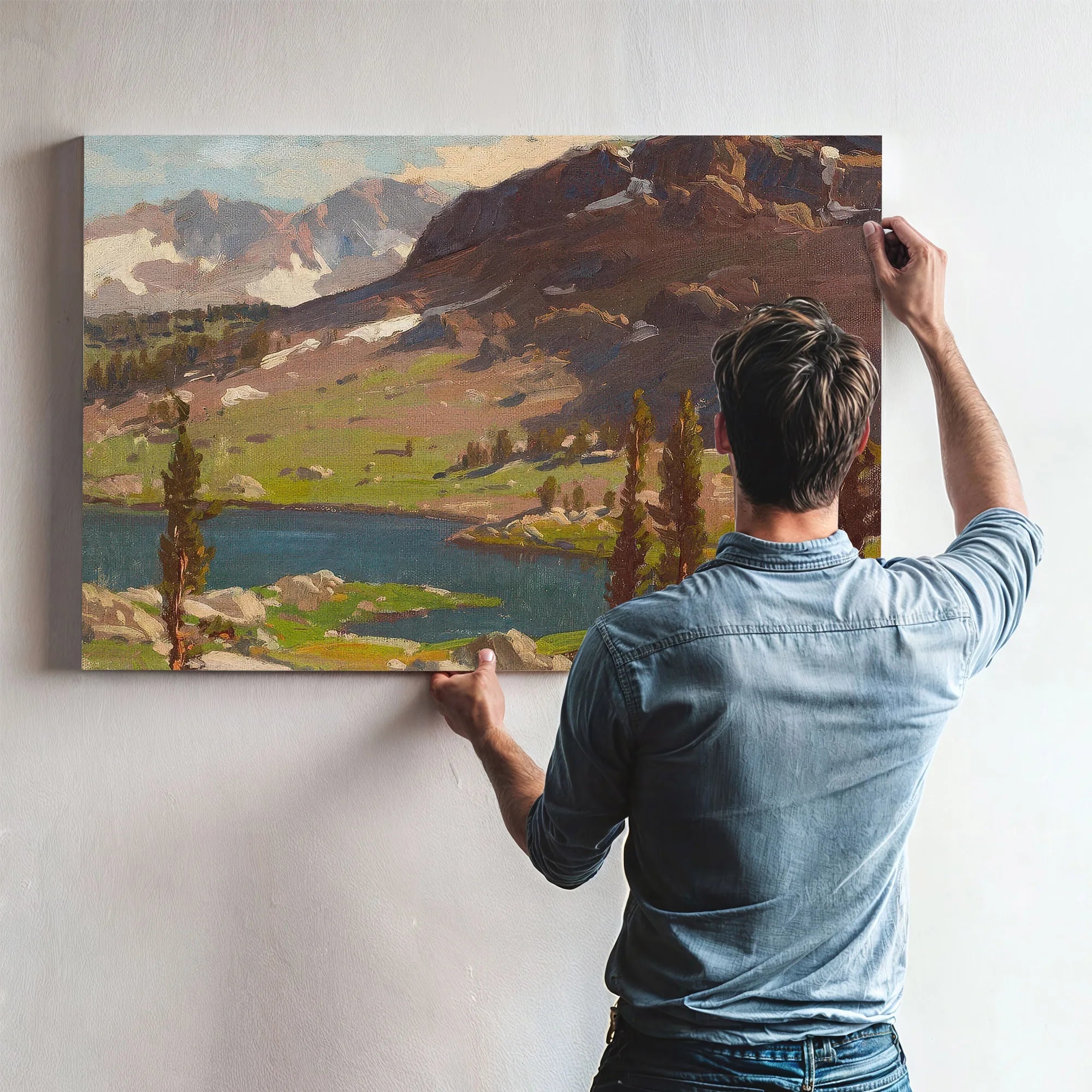 Tioga Pass By Edgar Payne Fine Art Print
