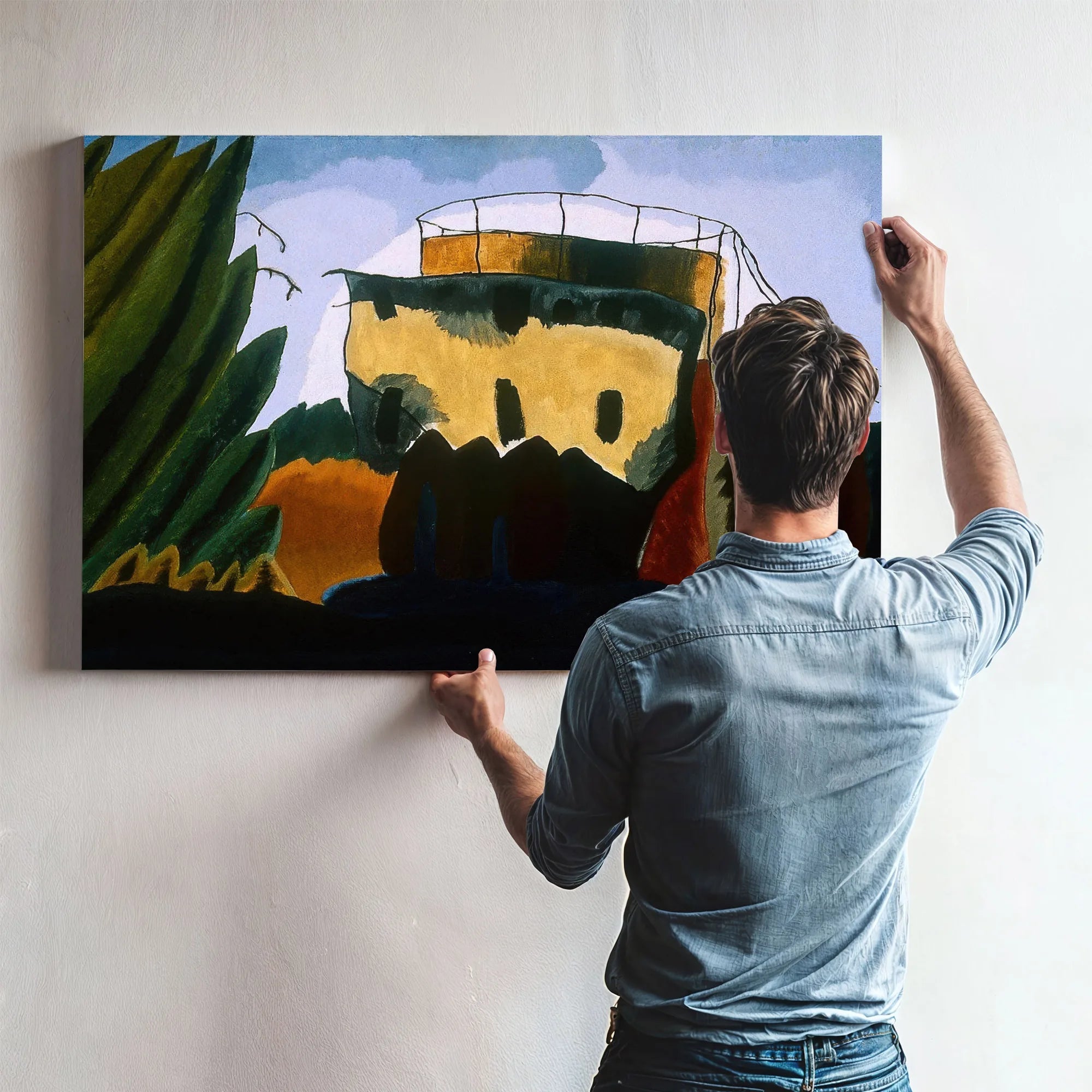 Tanks By Arthur Dove Fine Art Print