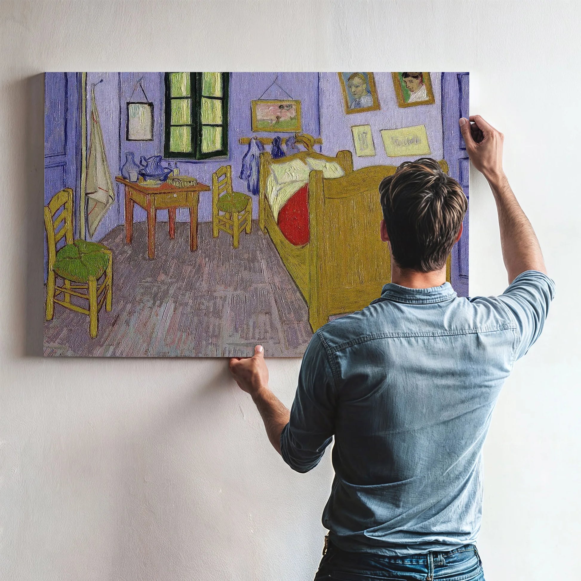 Van Gogh S Bedroom At Arles By Vincent Van Gogh Fine Art Print
