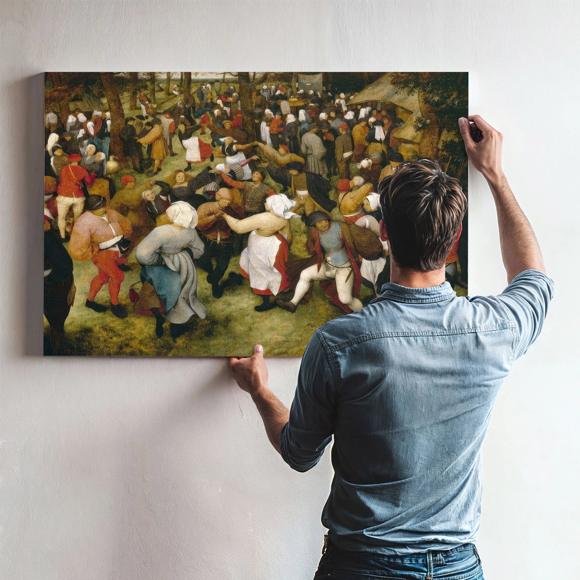 The Wedding Dance By I Fine Art Print