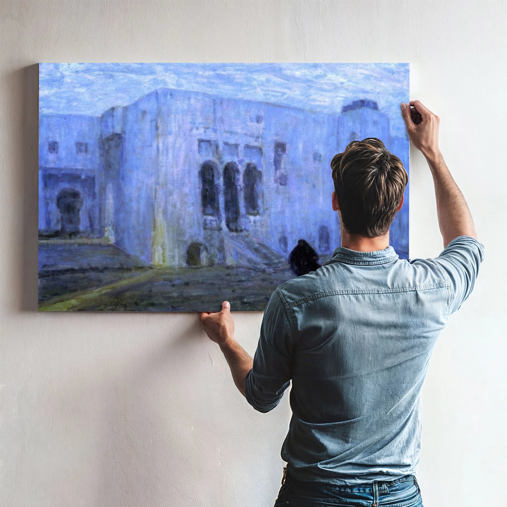 Palace Of Justice, Tangier By Henry Ossawa Tanner Fine Art Print