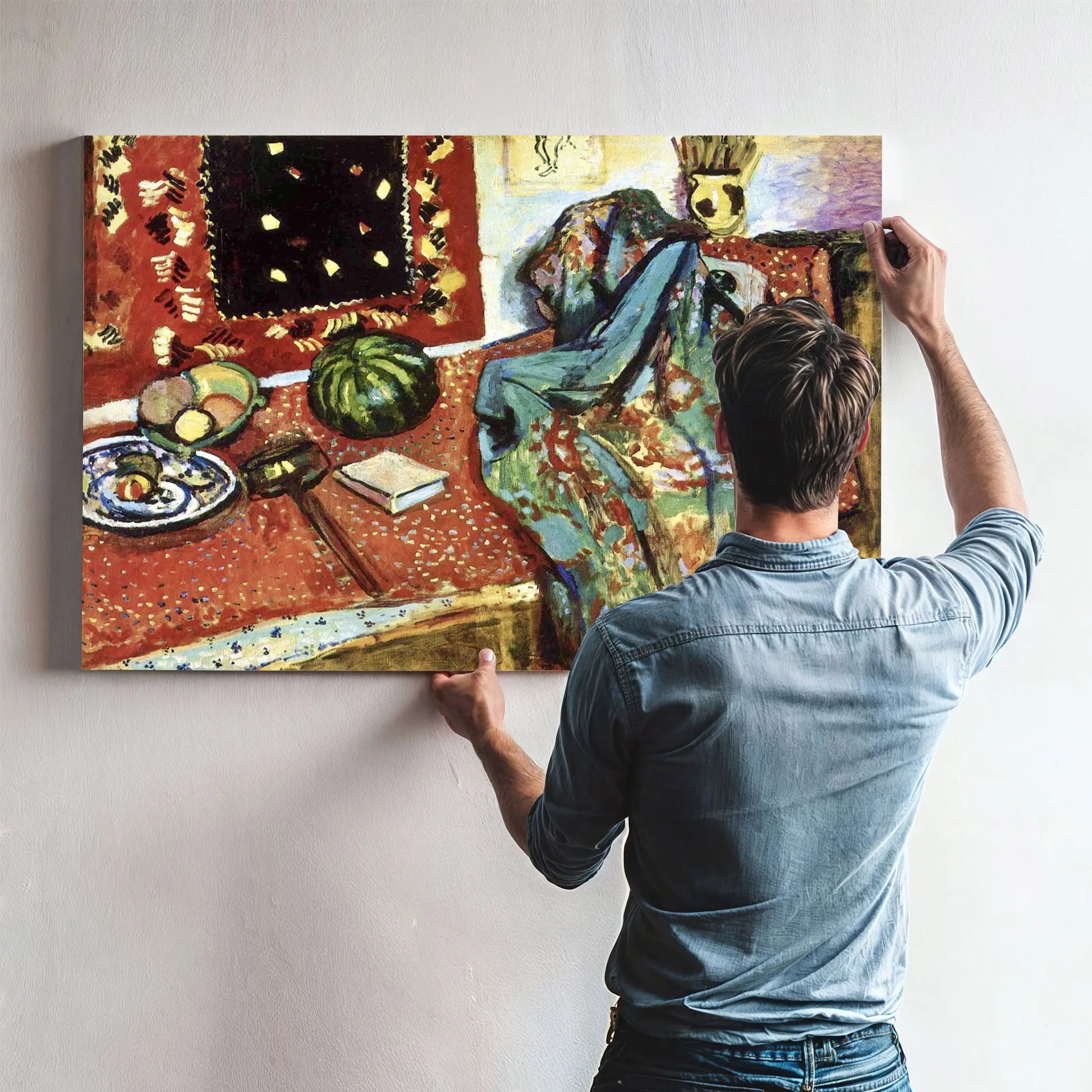 Oriental Rugs by Henri Matisse
