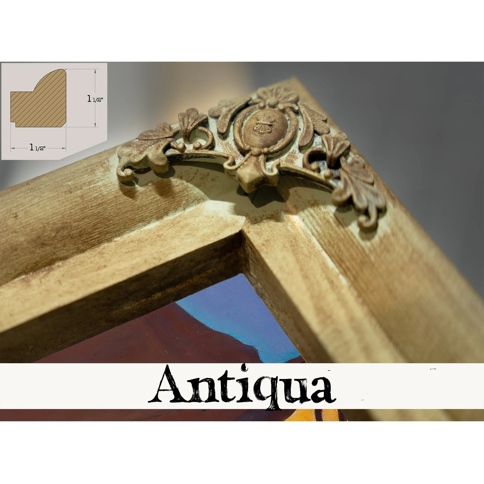 Red Gateway By Maynard Dixon Fine Art Print