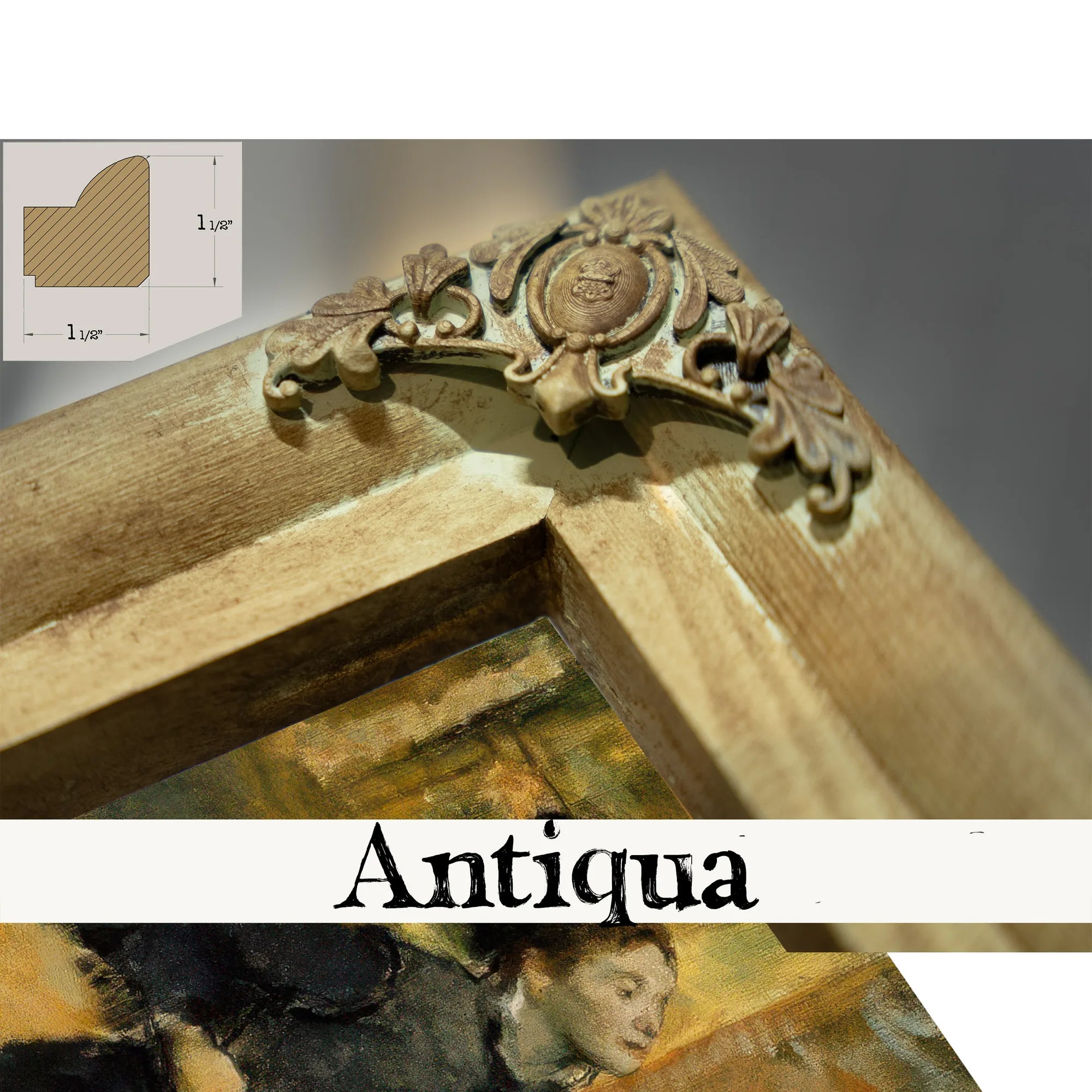 Visit To A Museum By Edgar Degas Fine Art Print