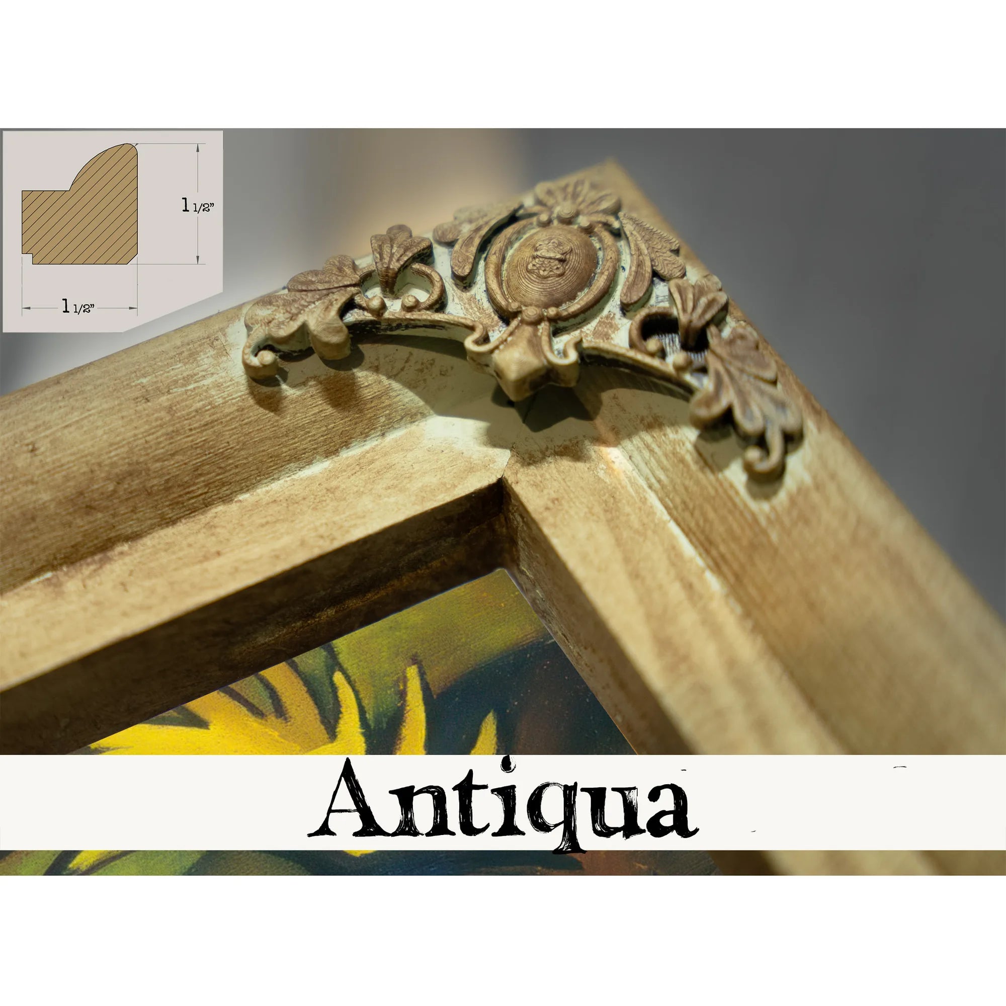Still Life With Palm Leaves By August Macke Fine Art Print