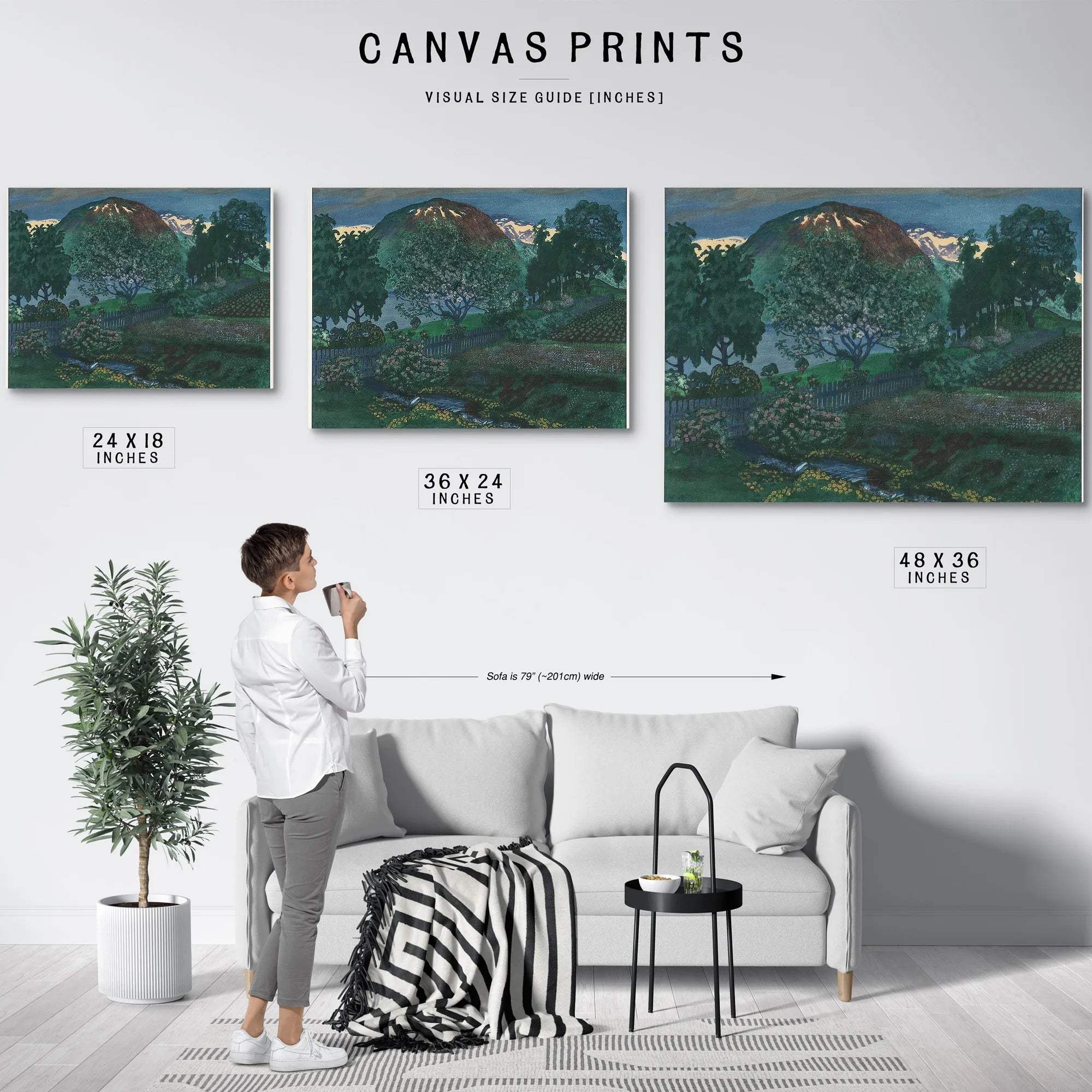 A Night In June 1 By Nicolai Astrup Fine Art Print