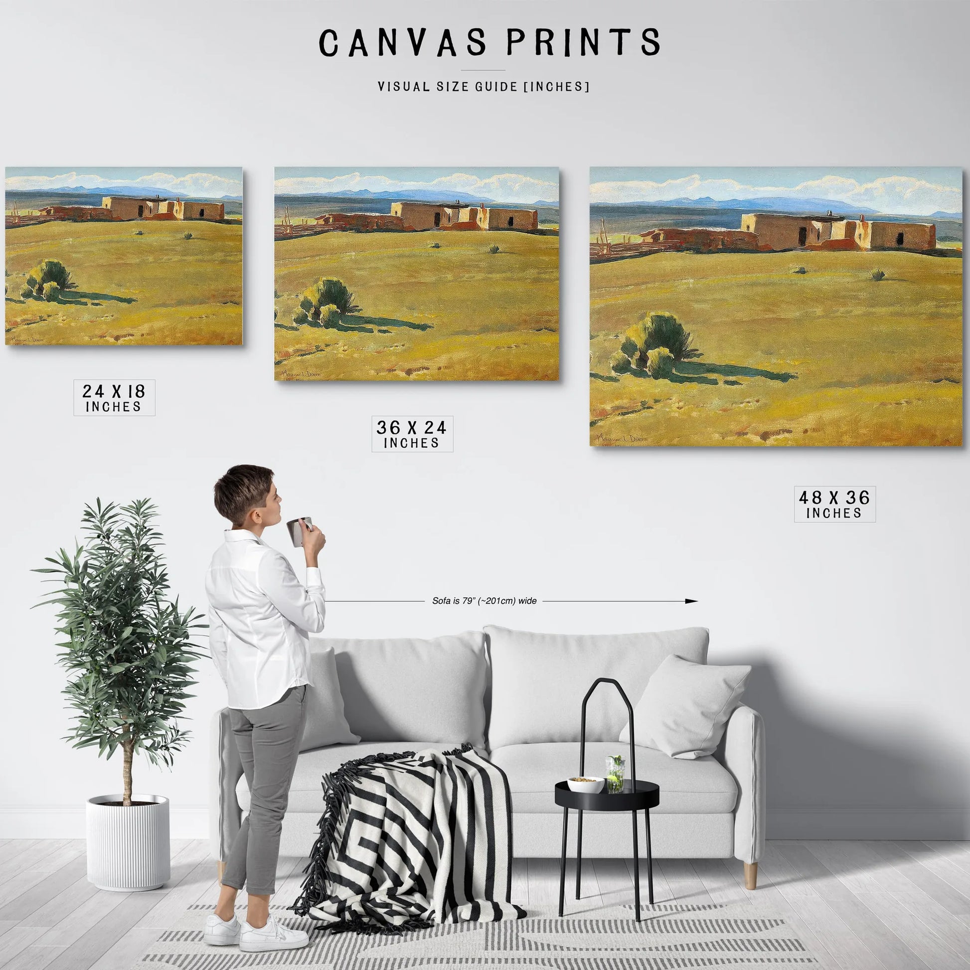 Casa De Ranchito By Maynard Dixon Fine Art Print